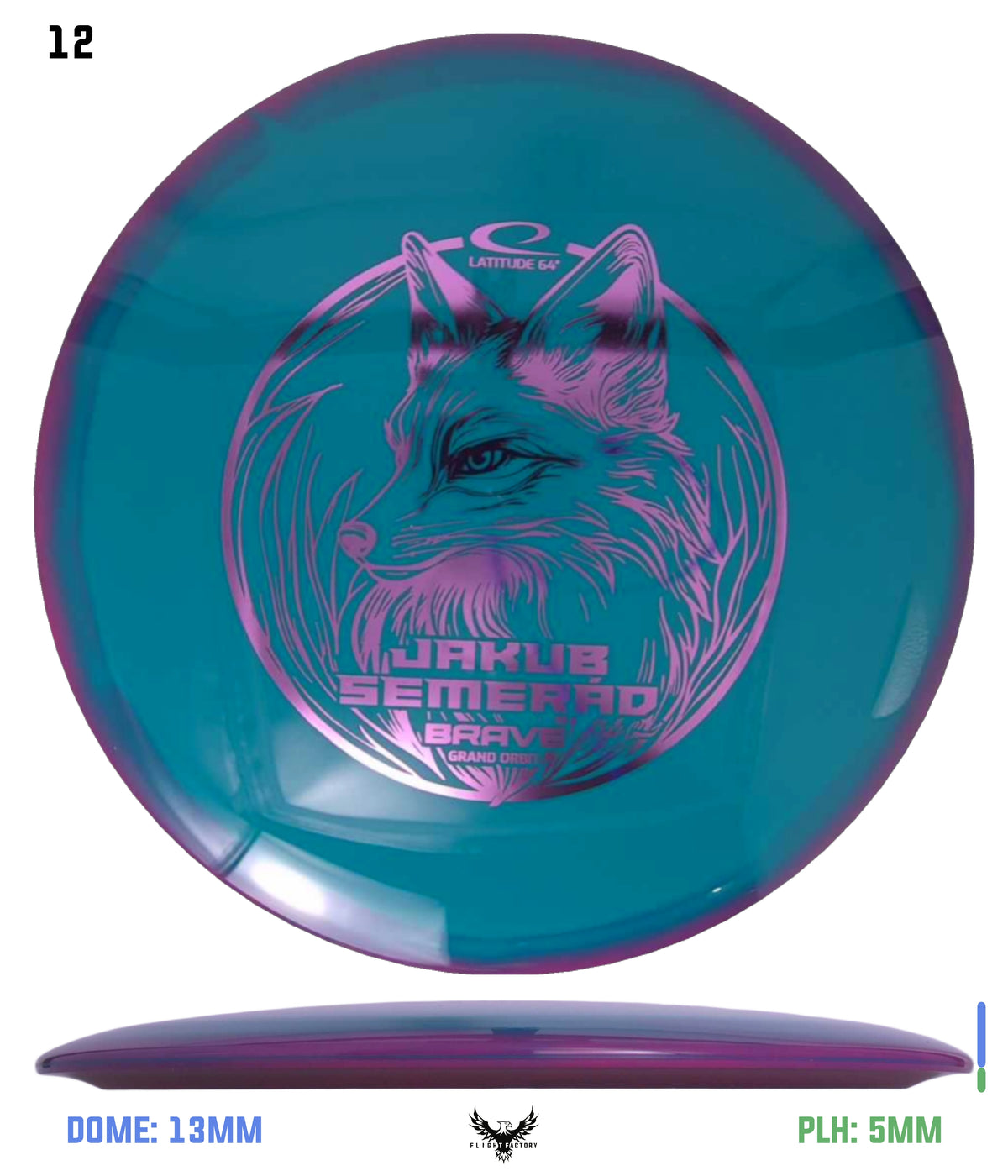 Latitude 64 Royal Grand Orbit Brave - Jakub Semerad Team Series (2025)