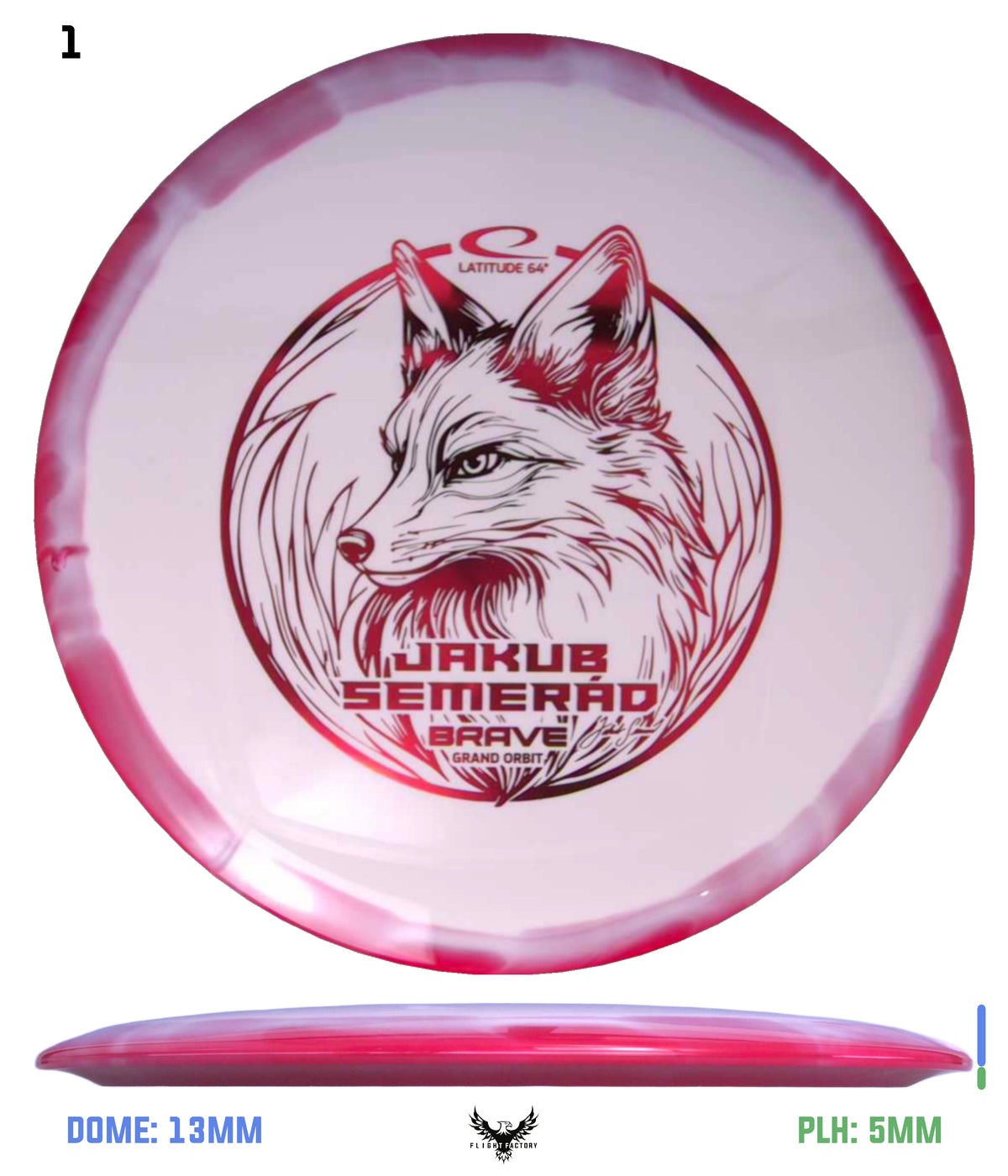 Latitude 64 Royal Grand Orbit Brave - Jakub Semerad Team Series (2025)