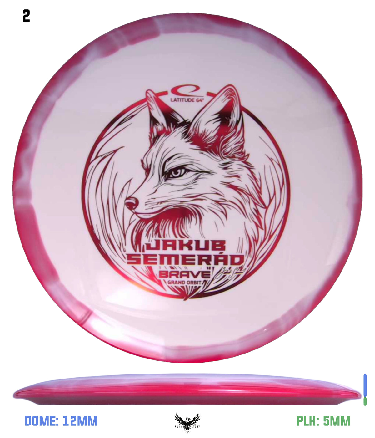 Latitude 64 Royal Grand Orbit Brave - Jakub Semerad Team Series (2025)