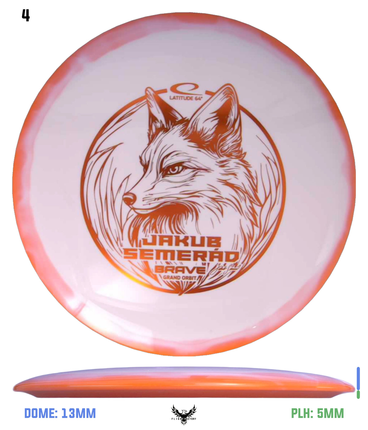 Latitude 64 Royal Grand Orbit Brave - Jakub Semerad Team Series (2025)