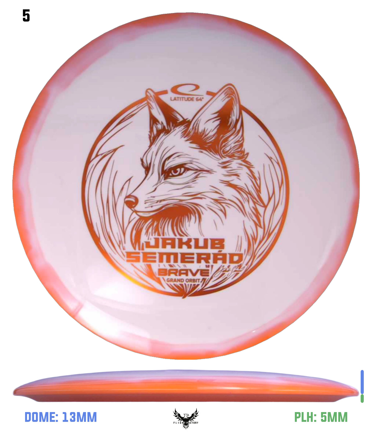 Latitude 64 Royal Grand Orbit Brave - Jakub Semerad Team Series (2025)