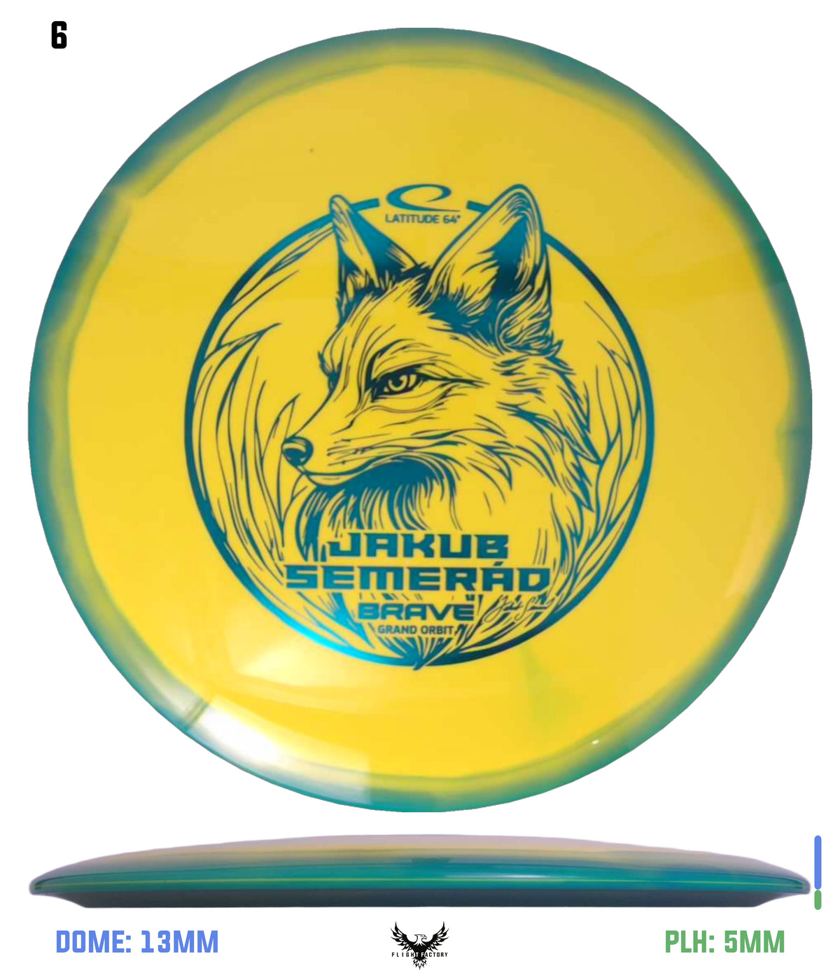 Latitude 64 Royal Grand Orbit Brave - Jakub Semerad Team Series (2025)