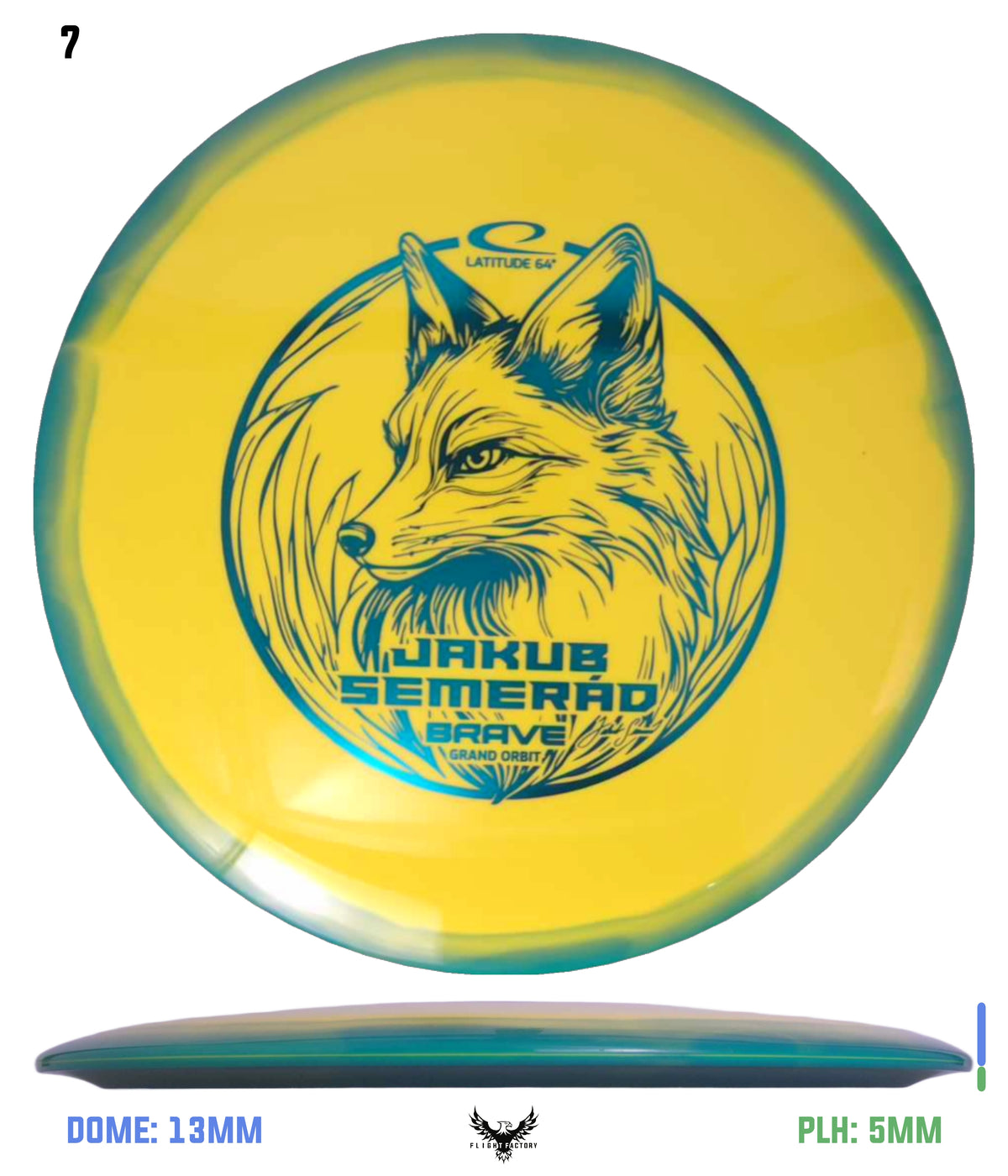Latitude 64 Royal Grand Orbit Brave - Jakub Semerad Team Series (2025)