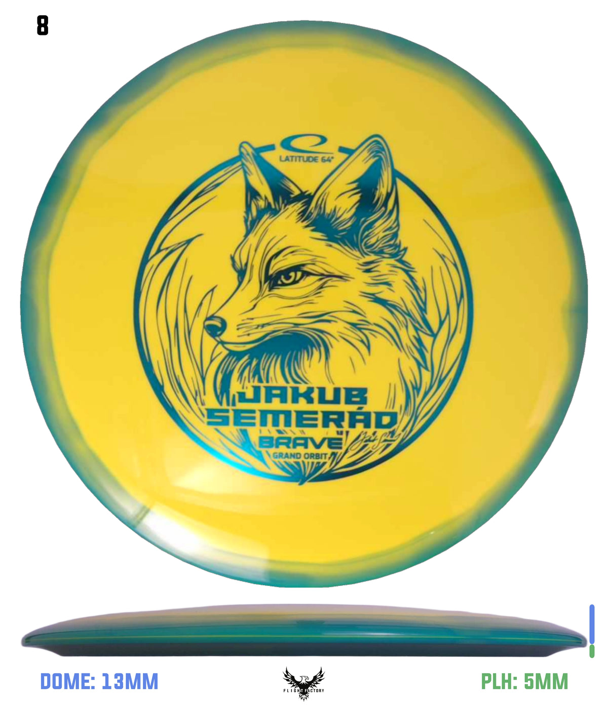 Latitude 64 Royal Grand Orbit Brave - Jakub Semerad Team Series (2025)