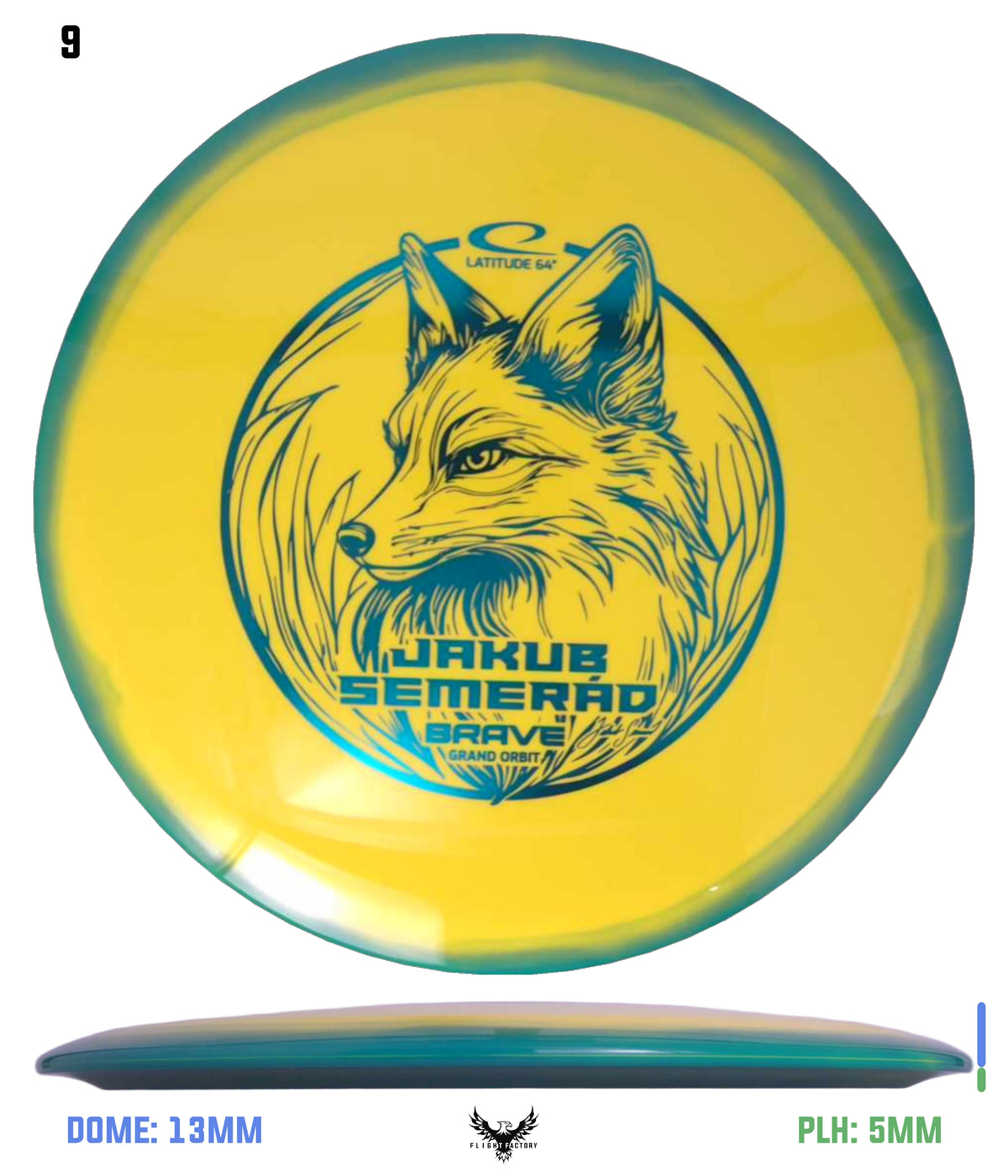 Latitude 64 Royal Grand Orbit Brave - Jakub Semerad Team Series (2025)