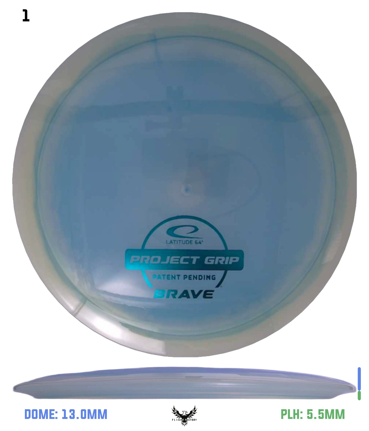 Latitude 64 Project Grip Brave