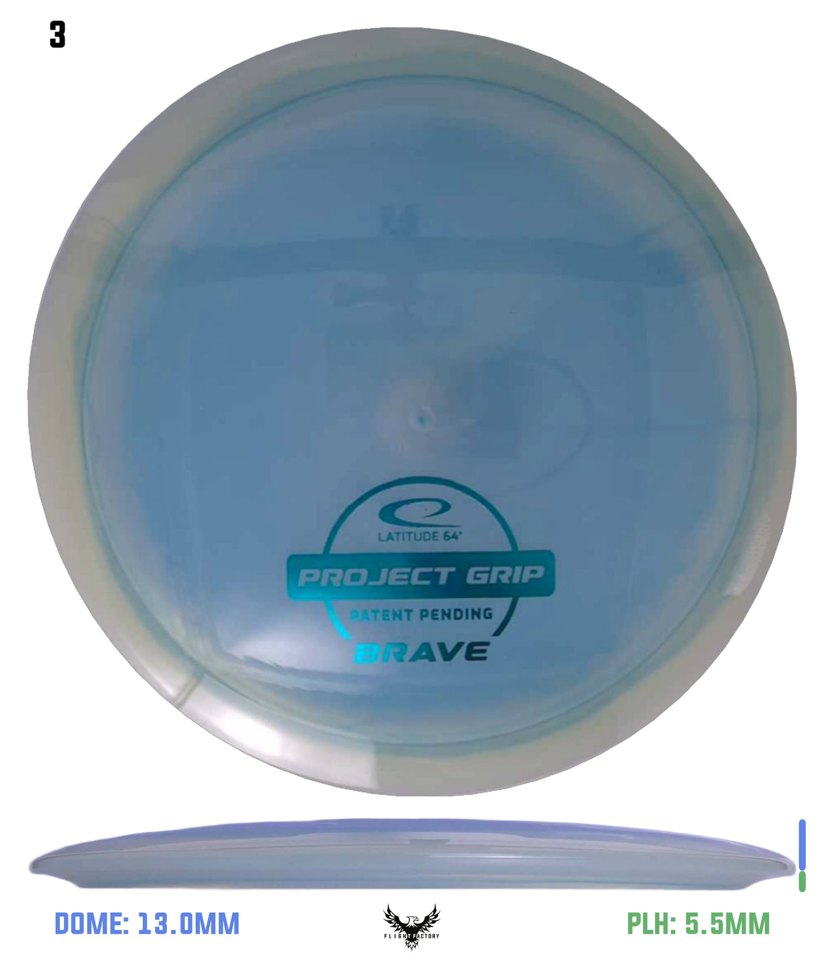 Latitude 64 Project Grip Brave