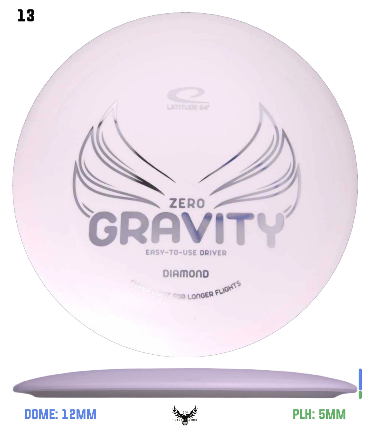 Latitude 64 Zero Gravity Diamond