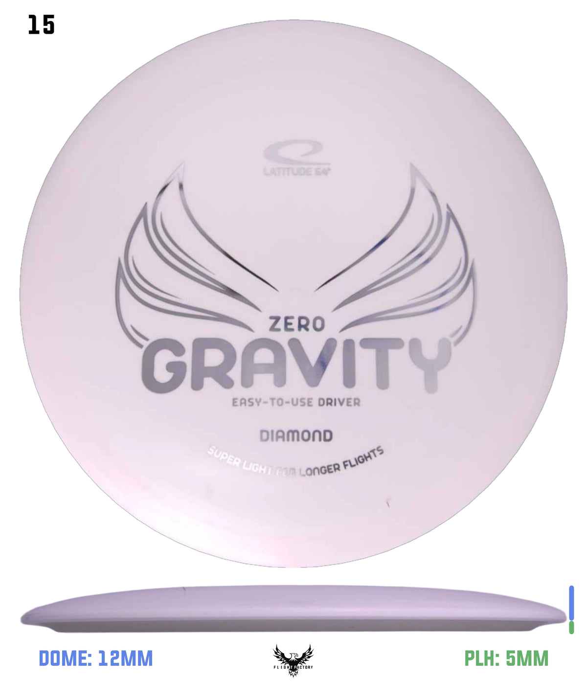 Latitude 64 Zero Gravity Diamond