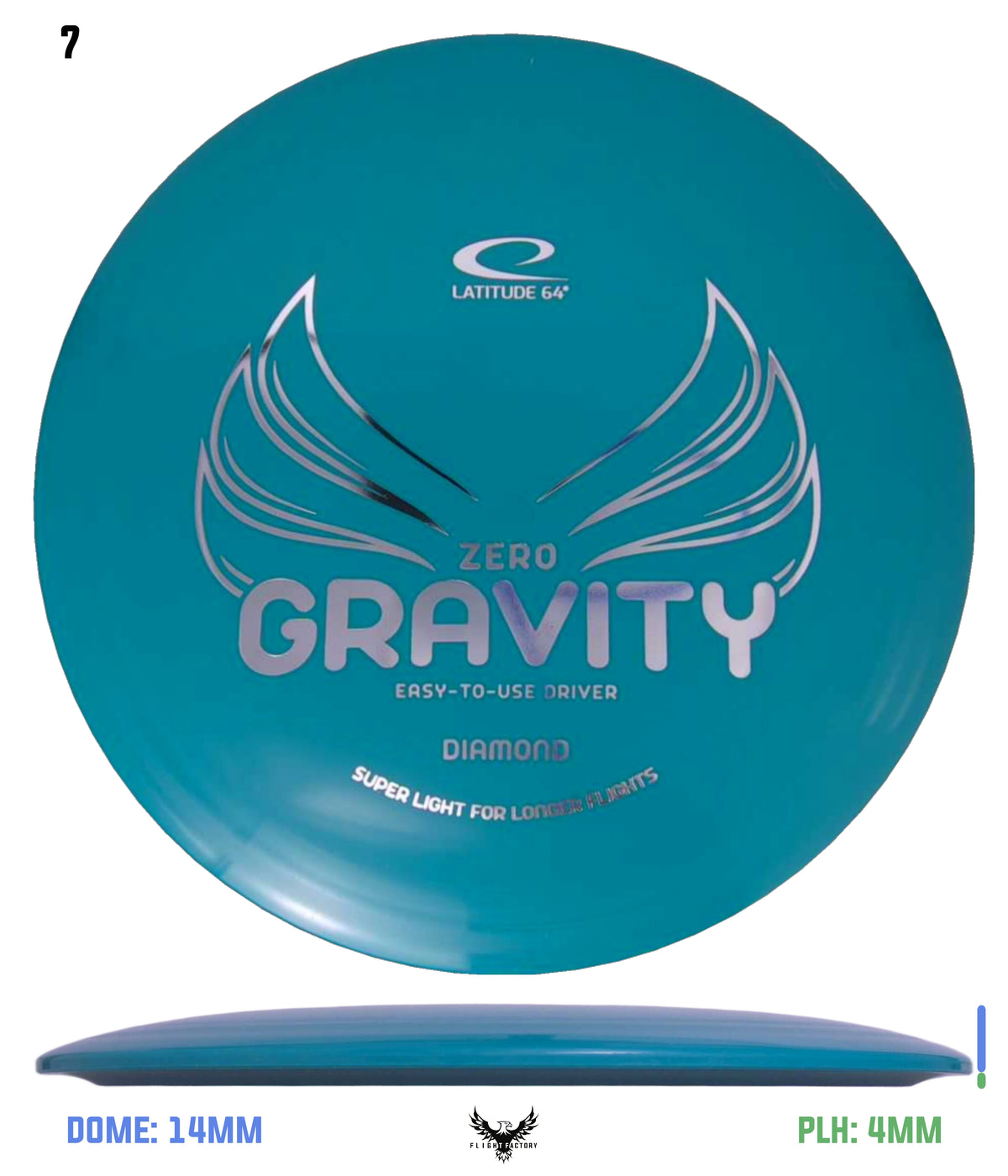 Latitude 64 Zero Gravity Diamond