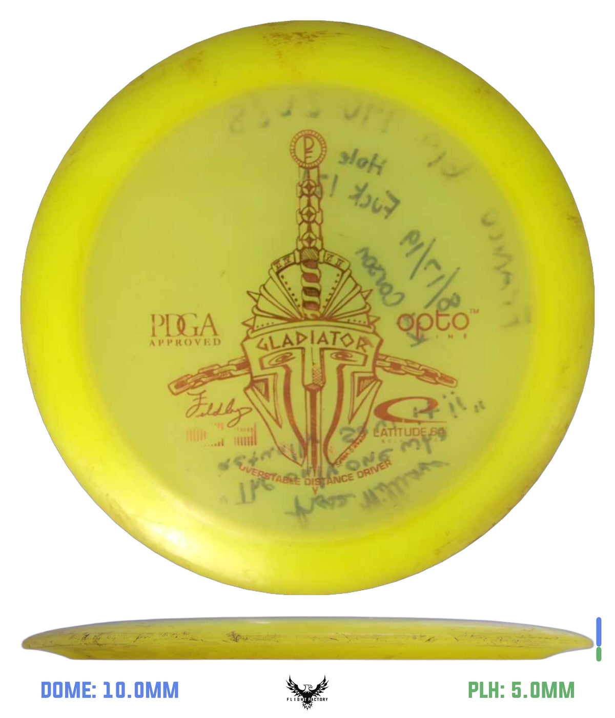 Latitude 64 Pre-Owned Distance Drivers