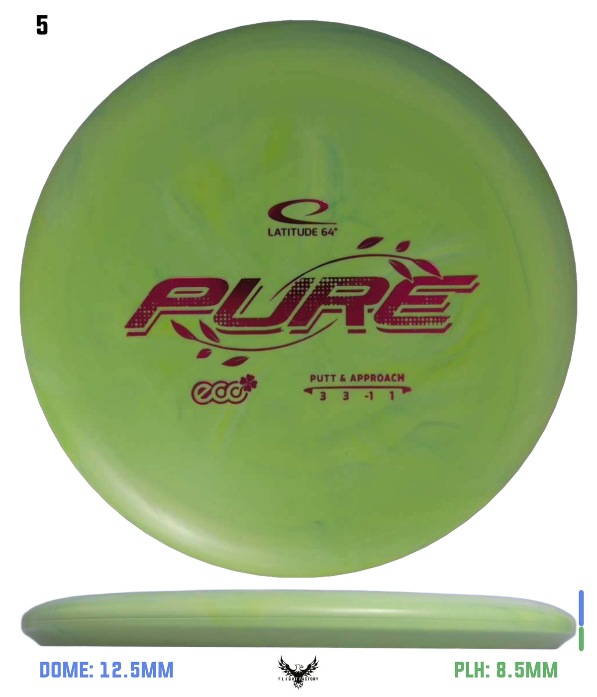 Latitude 64 ECO Pure