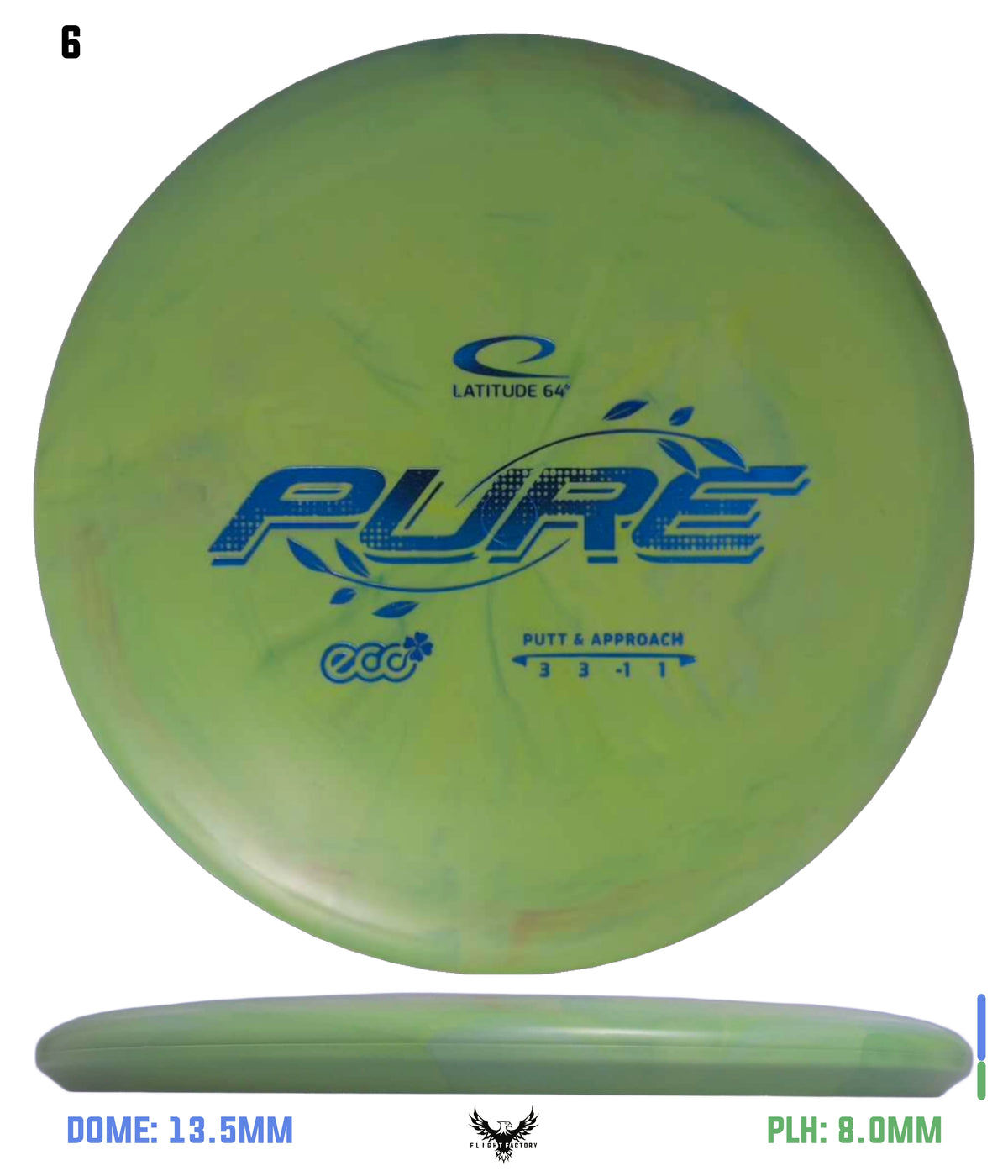 Latitude 64 ECO Pure