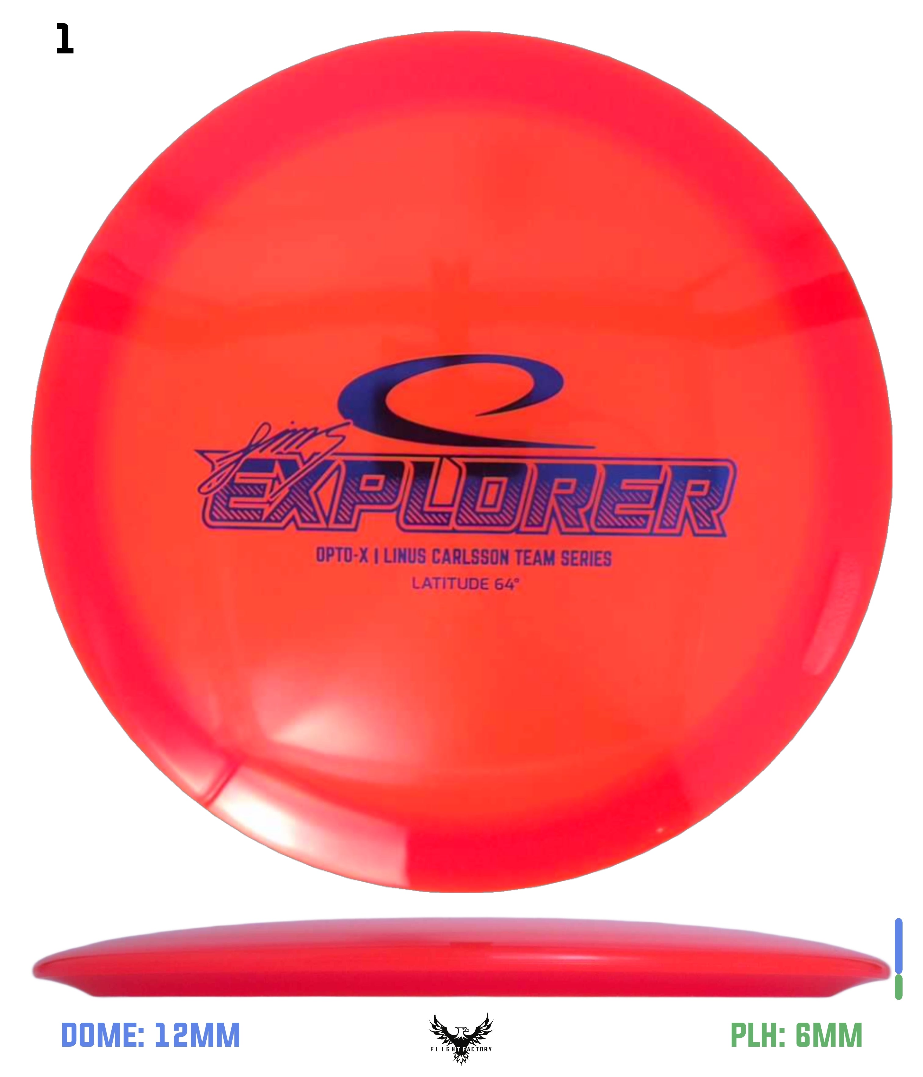 Latitude 64 Opto-X Explorer -Linus Carlsson Team Series (2025