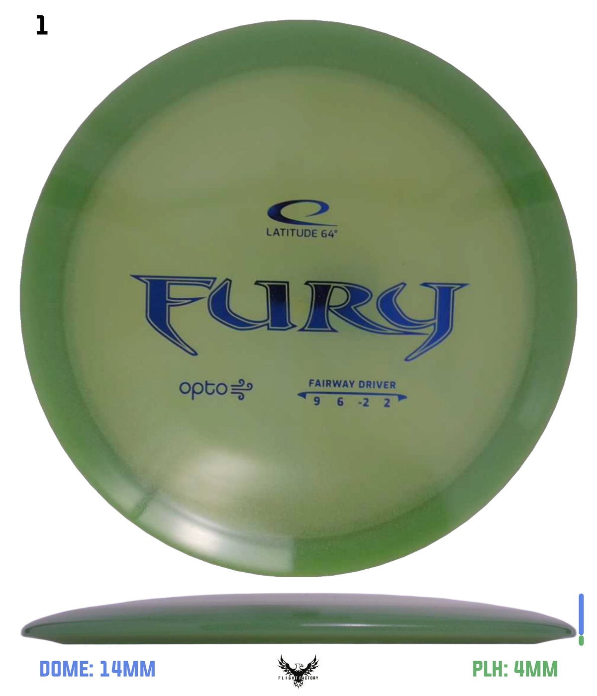 Latitude 64 Opto Air Fury