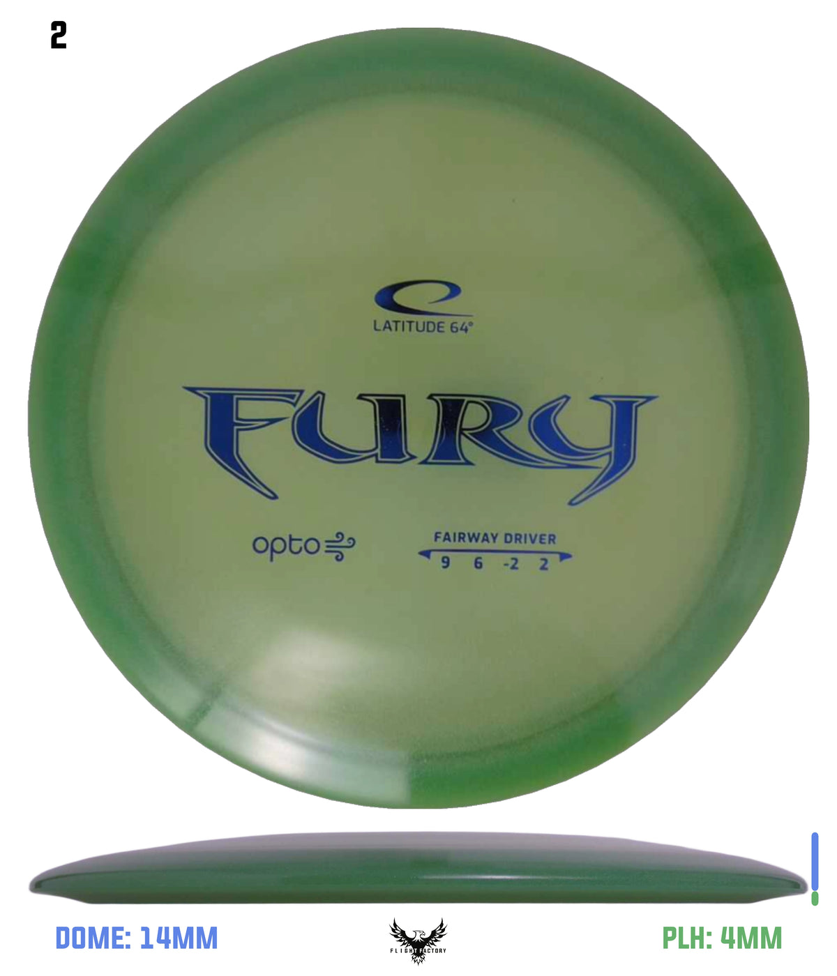 Latitude 64 Opto Air Fury