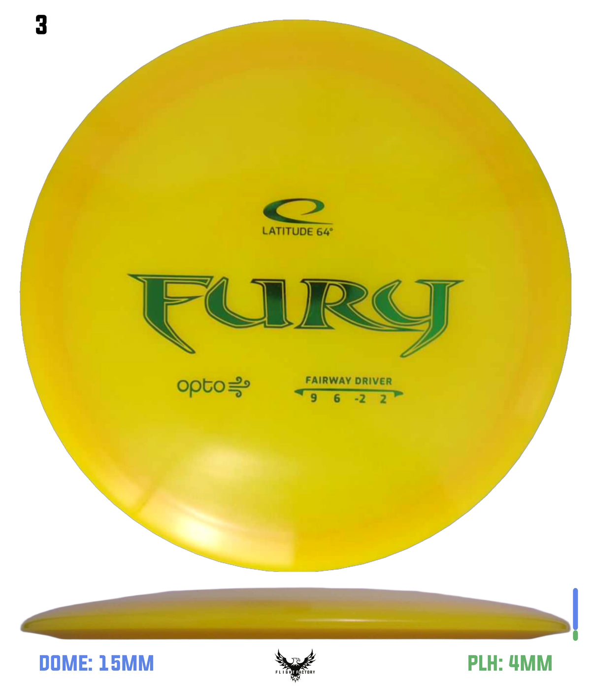Latitude 64 Opto Air Fury