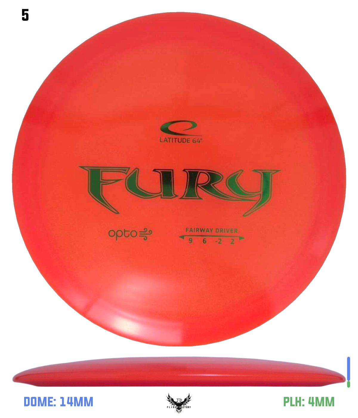 Latitude 64 Opto Air Fury