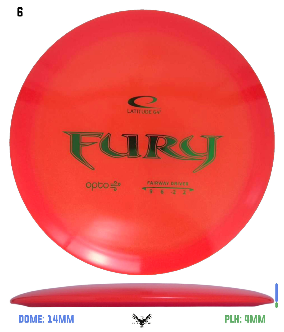 Latitude 64 Opto Air Fury