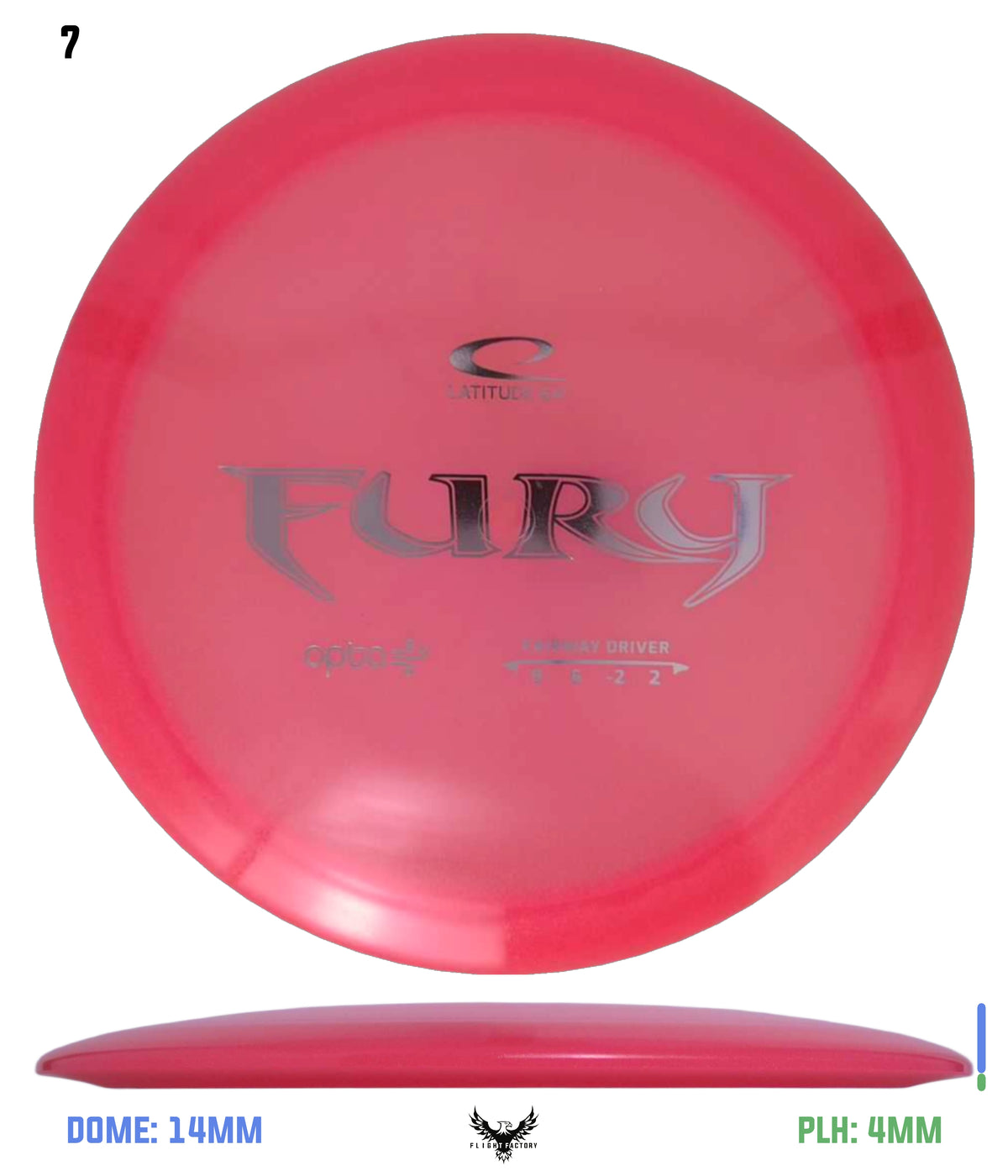 Latitude 64 Opto Air Fury