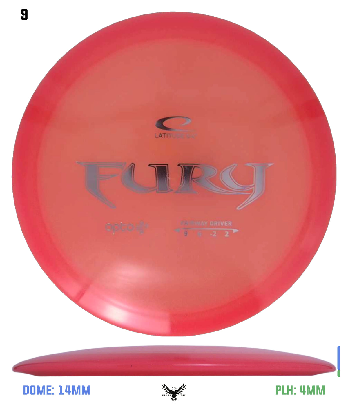 Latitude 64 Opto Air Fury