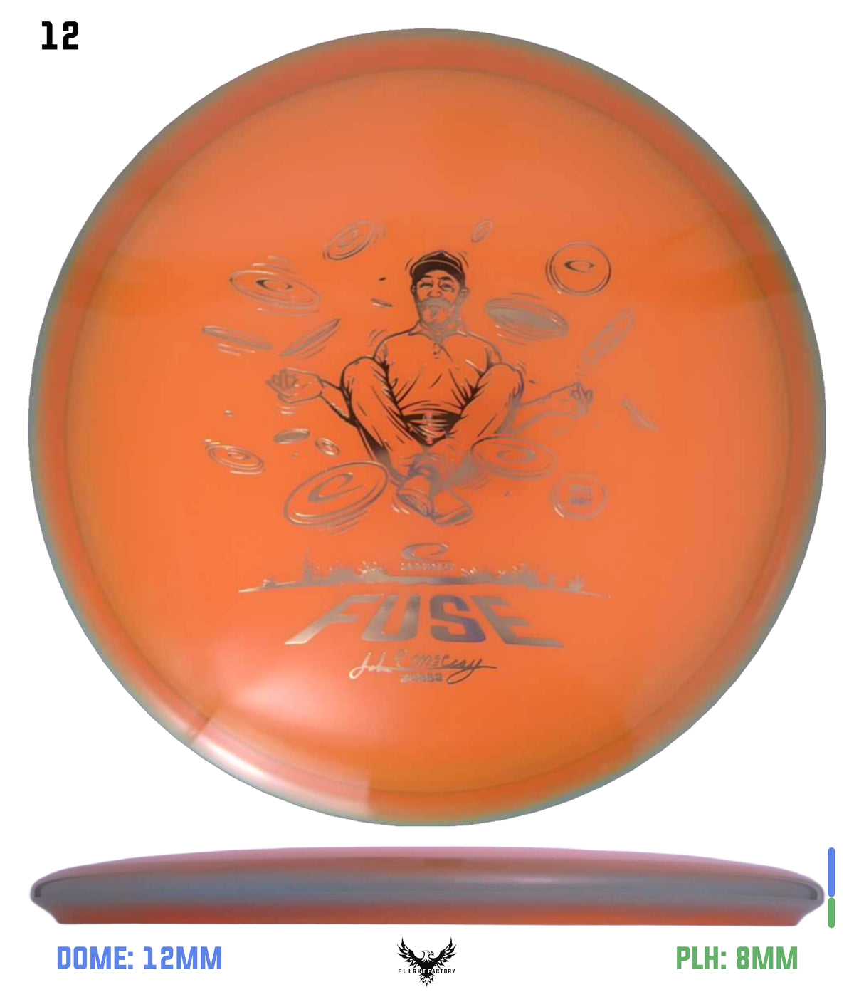 Latitude 64 Opto Orbit Fuse - John E McCray Team Series (2025)