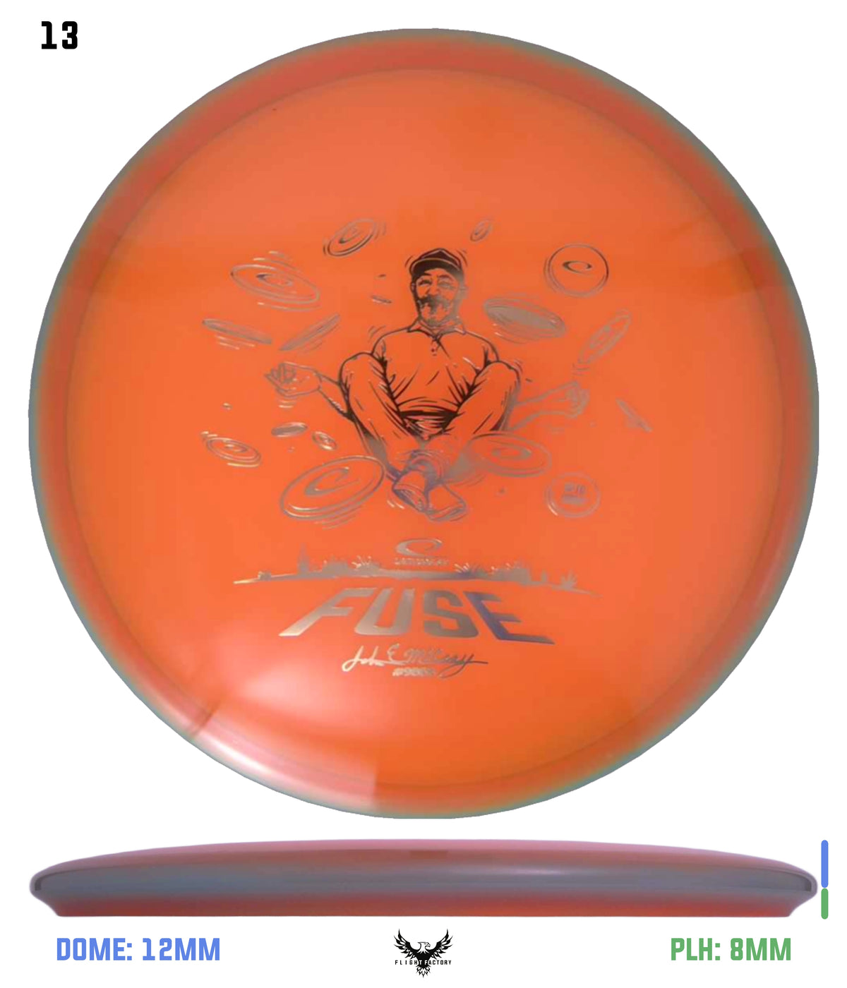 Latitude 64 Opto Orbit Fuse - John E McCray Team Series (2025)