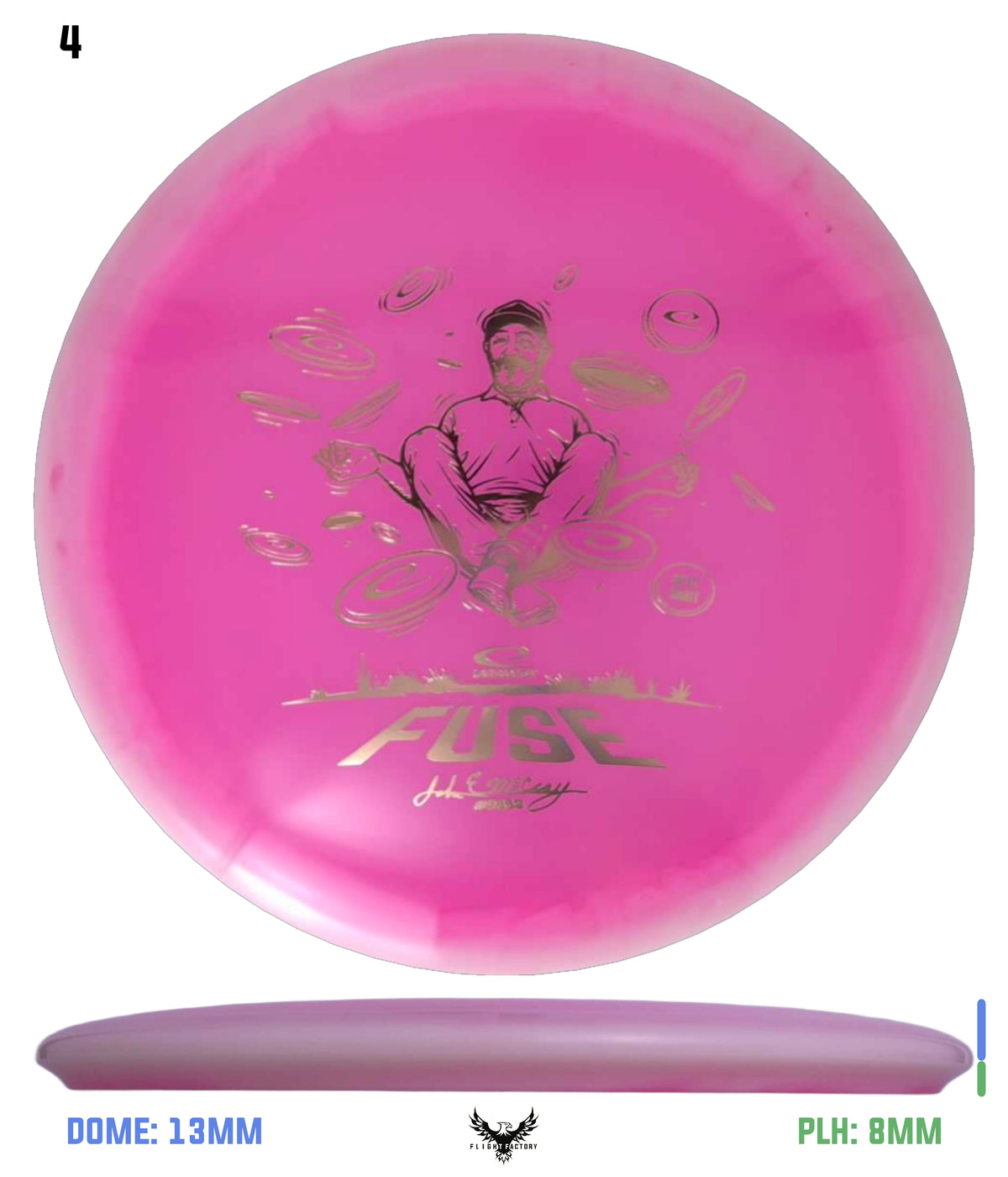 Latitude 64 Opto Orbit Fuse - John E McCray Team Series (2025)