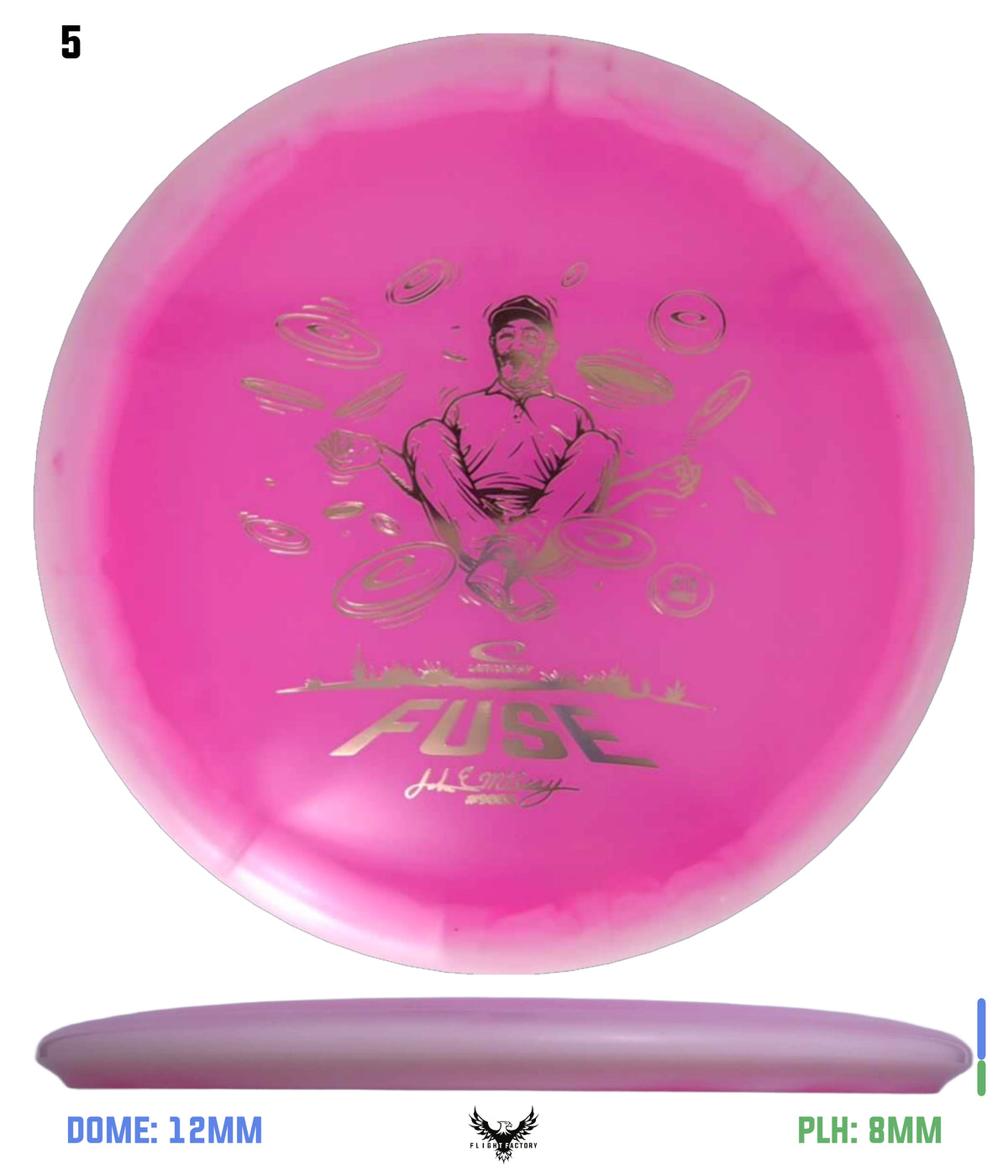 Latitude 64 Opto Orbit Fuse - John E McCray Team Series (2025)