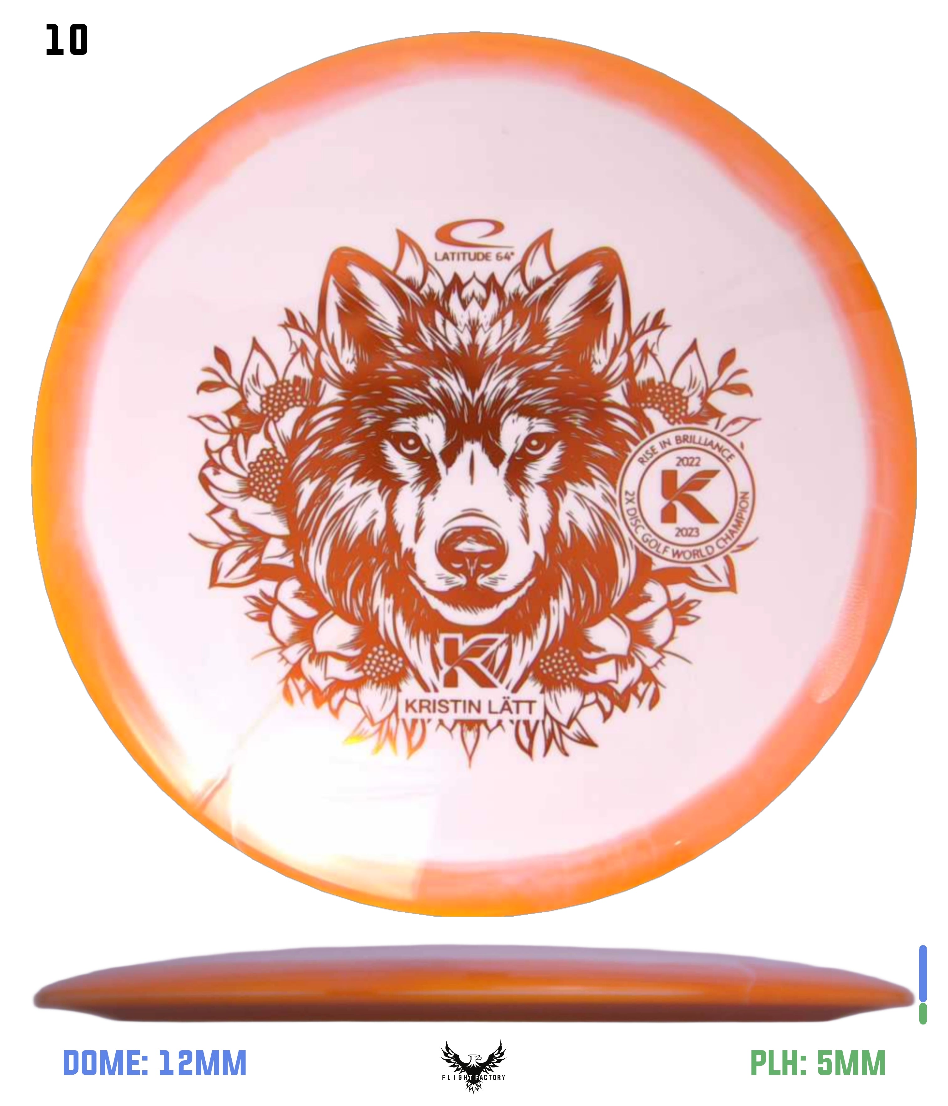 Latitude 64 Grand Orbit Grace - Kristin Latt Team Series (2025