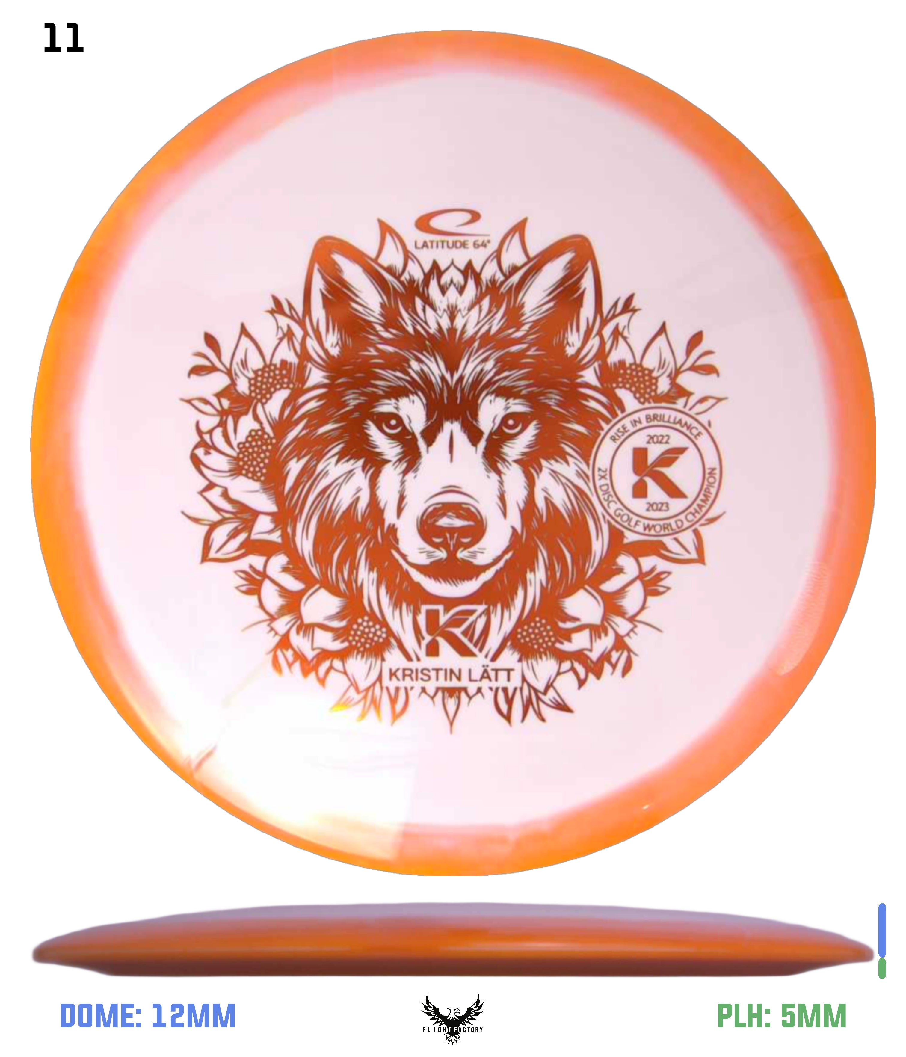 Latitude 64 Grand Orbit Grace - Kristin Latt Team Series (2025