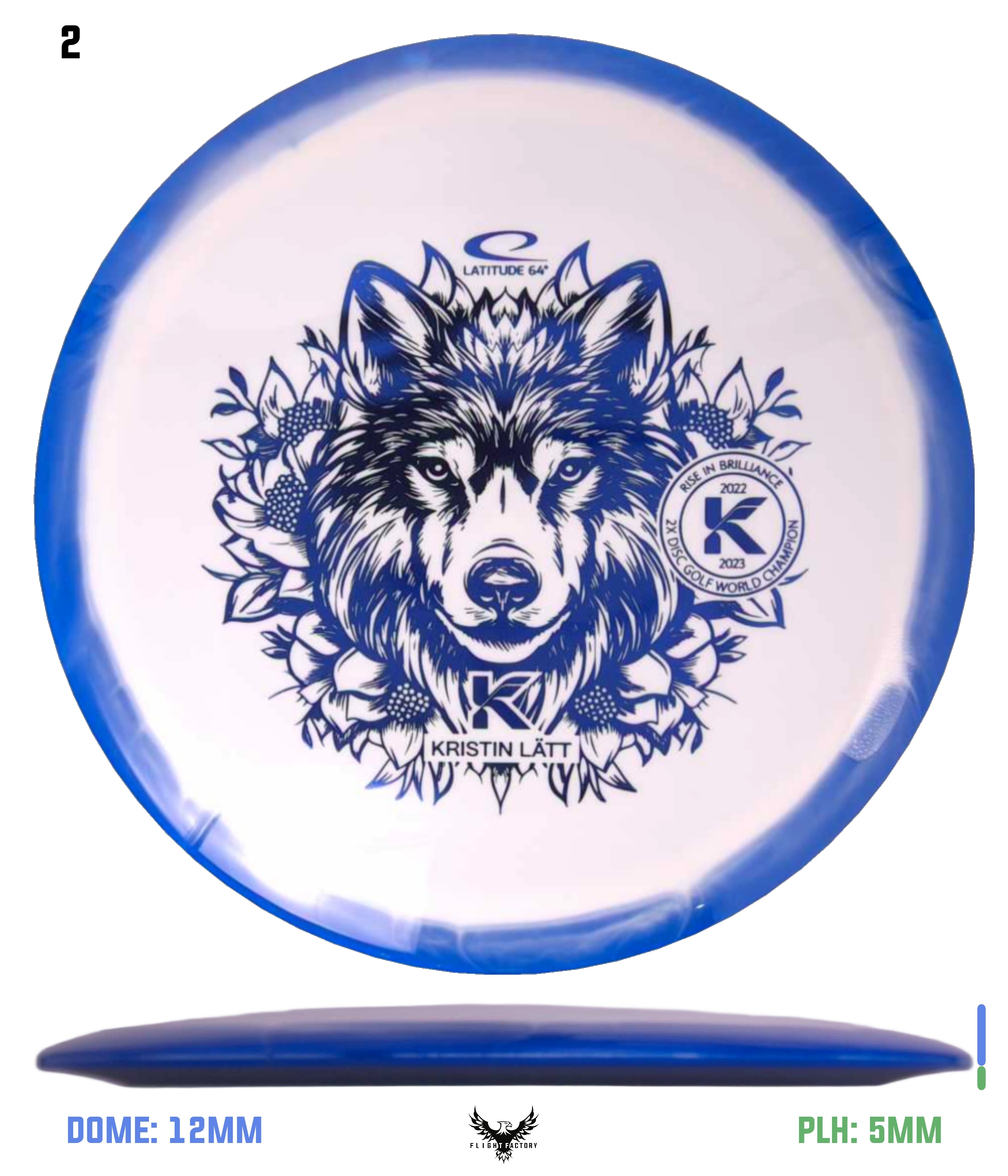 Latitude 64 Grand Orbit Grace - Kristin Latt Team Series (2025