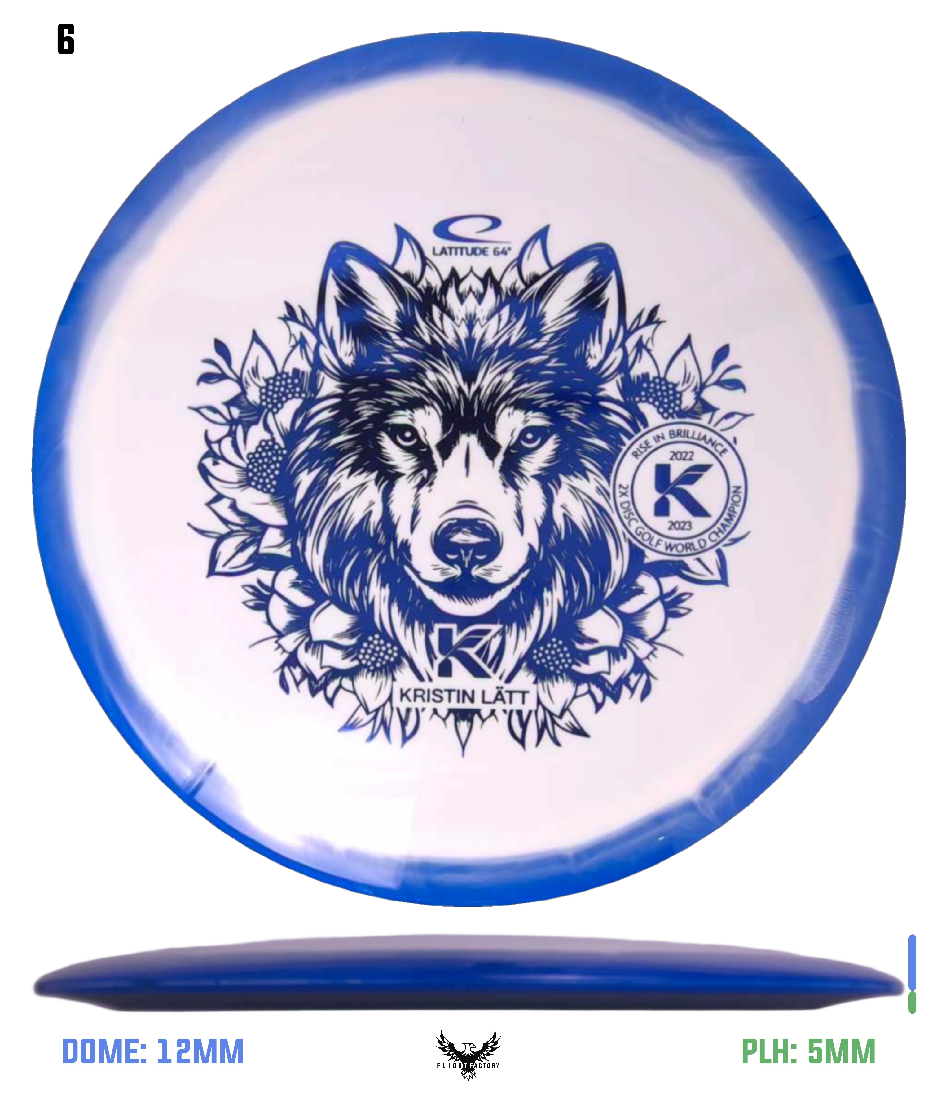 Latitude 64 Grand Orbit Grace - Kristin Latt Team Series (2025