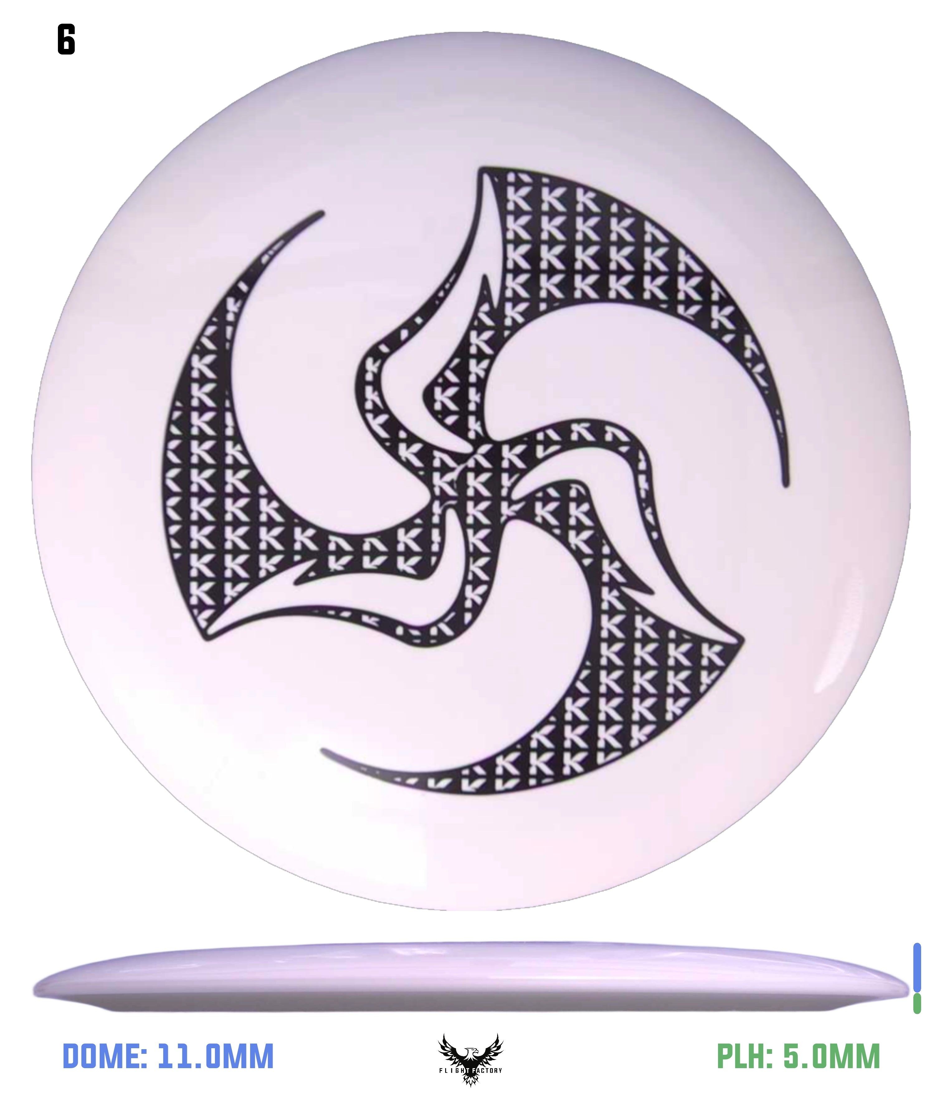 グレートランド greatLAnd ORIGINAL 10YEARS 36 Latitude 64 Royal Grand Grace - Kristin Latt 2025 Signature Huk