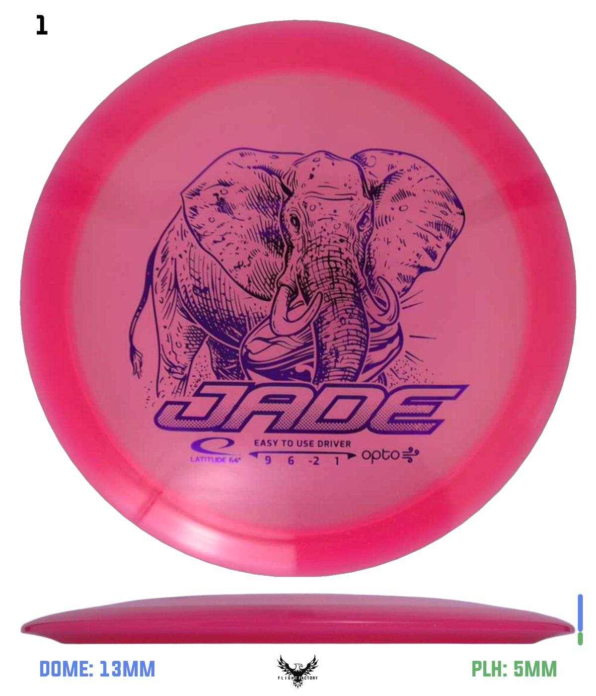 Latitude 64 Opto Air Jade
