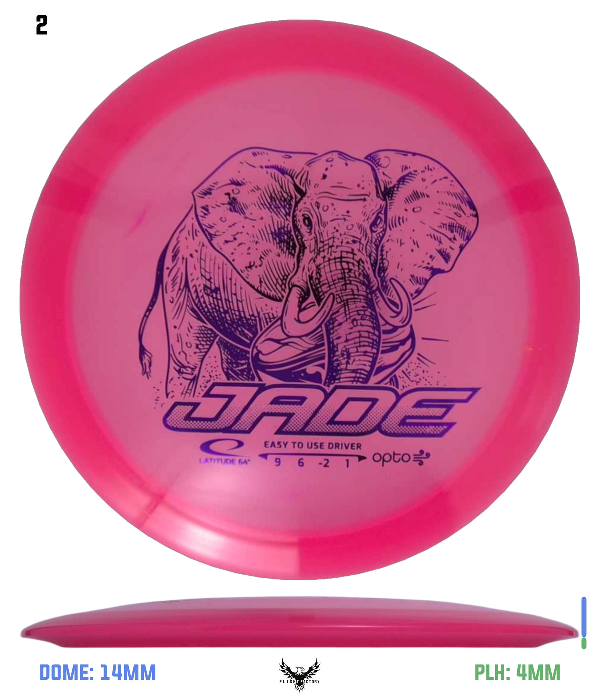 Latitude 64 Opto Air Jade