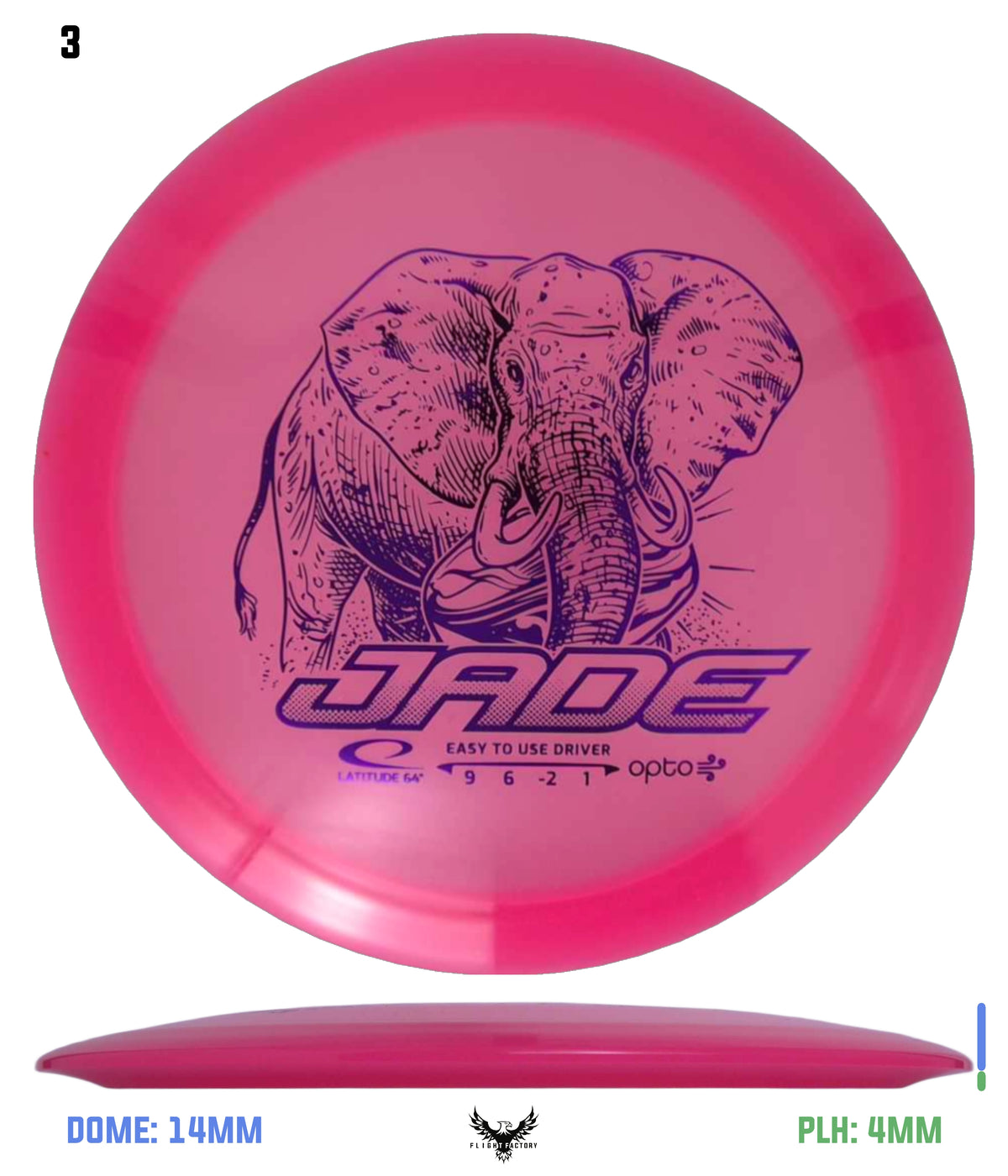 Latitude 64 Opto Air Jade