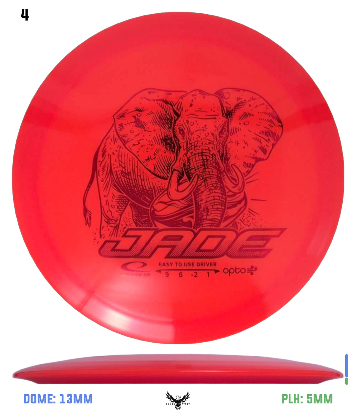 Latitude 64 Opto Air Jade