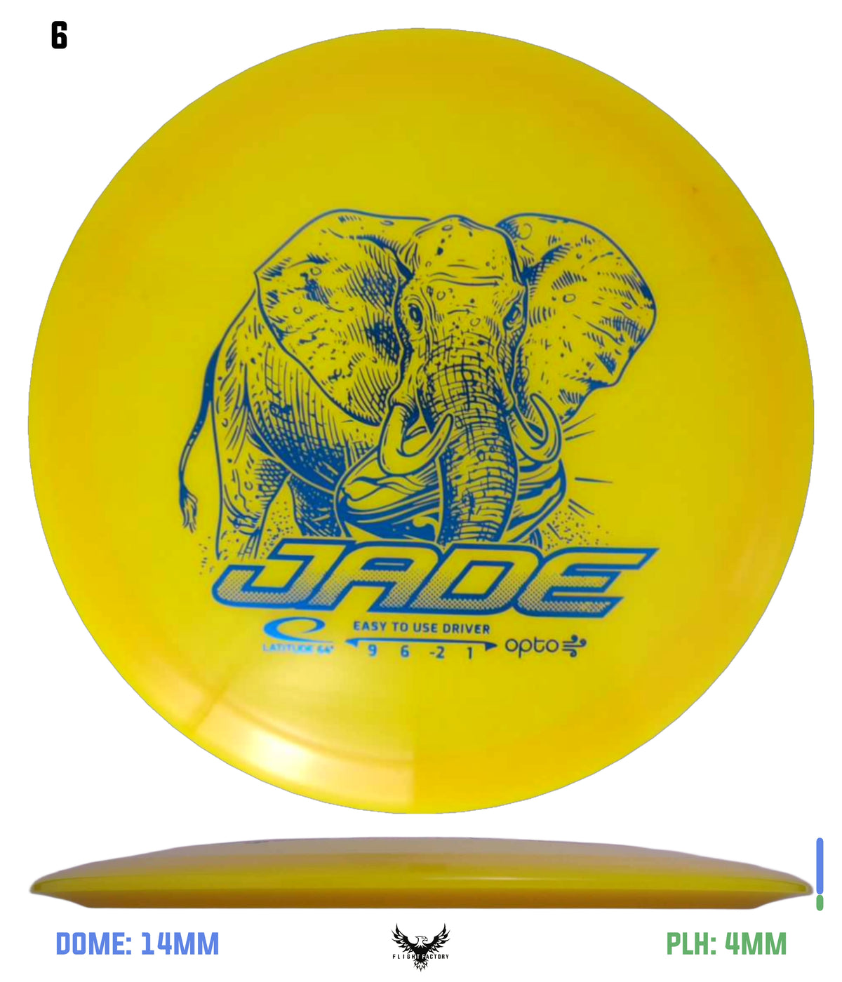 Latitude 64 Opto Air Jade