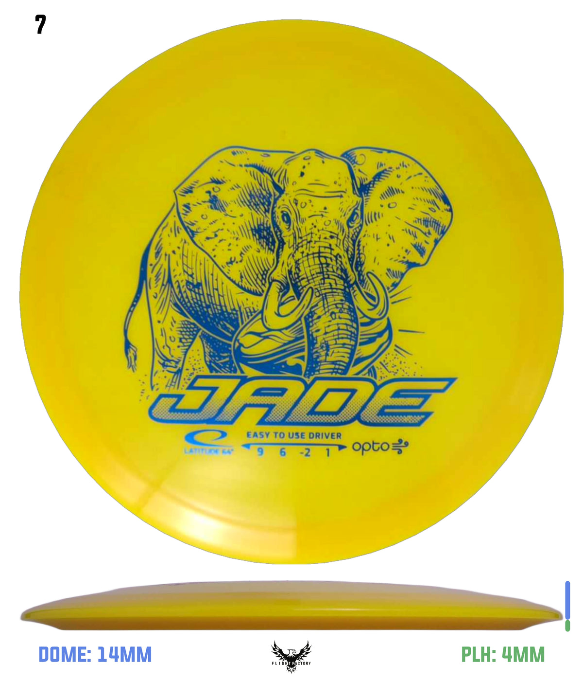 Latitude 64 Opto Air Jade