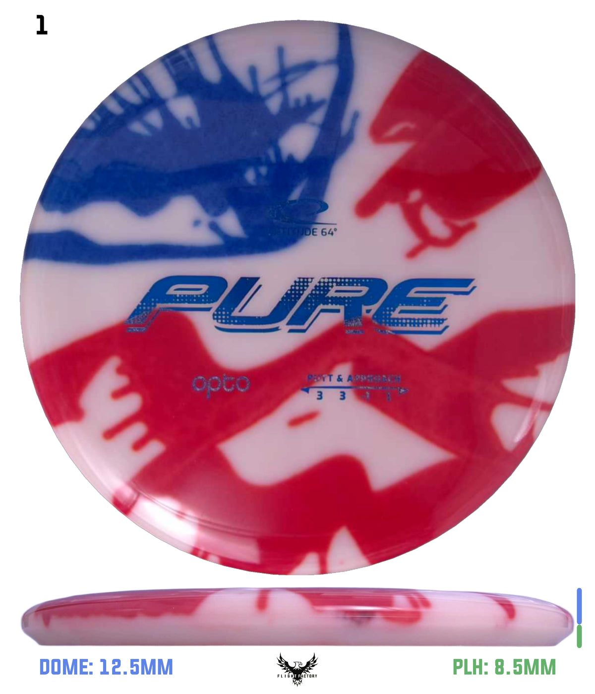 Latitude 64 Opto Pure MyDye