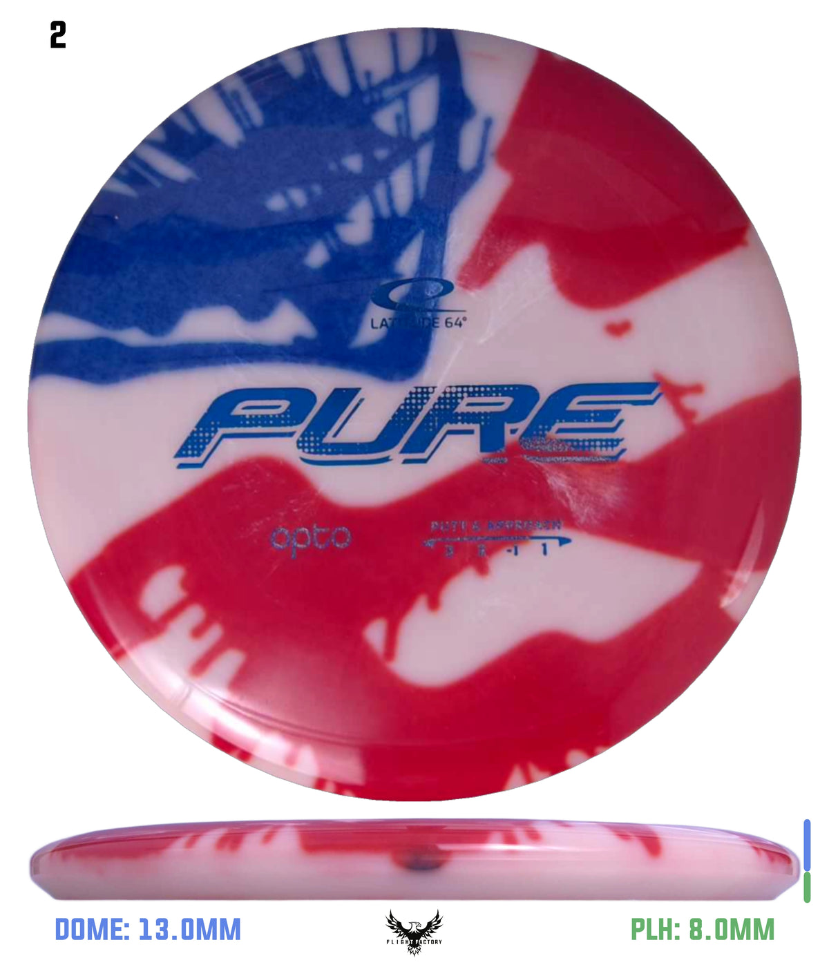 Latitude 64 Opto Pure MyDye