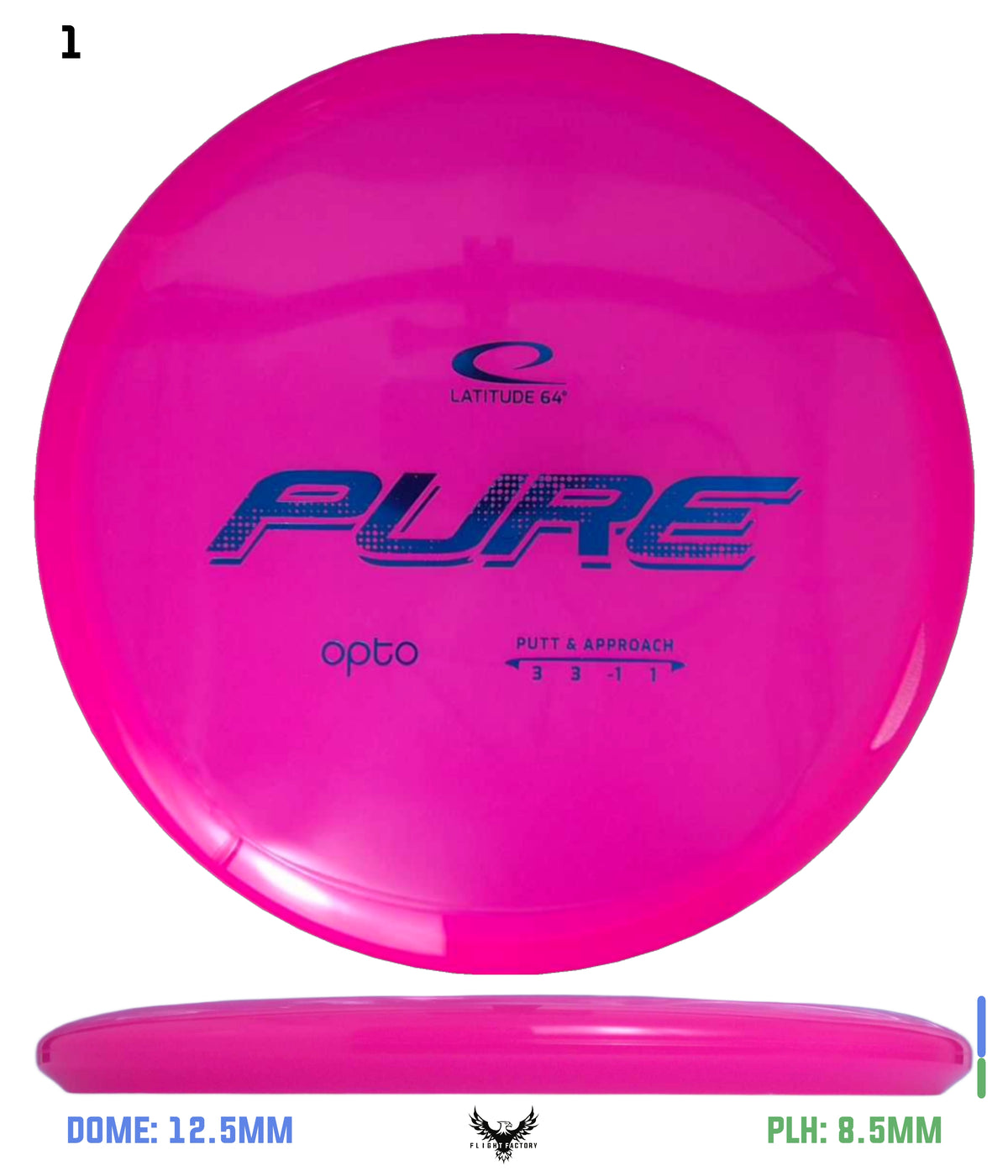 Latitude 64 Opto Pure