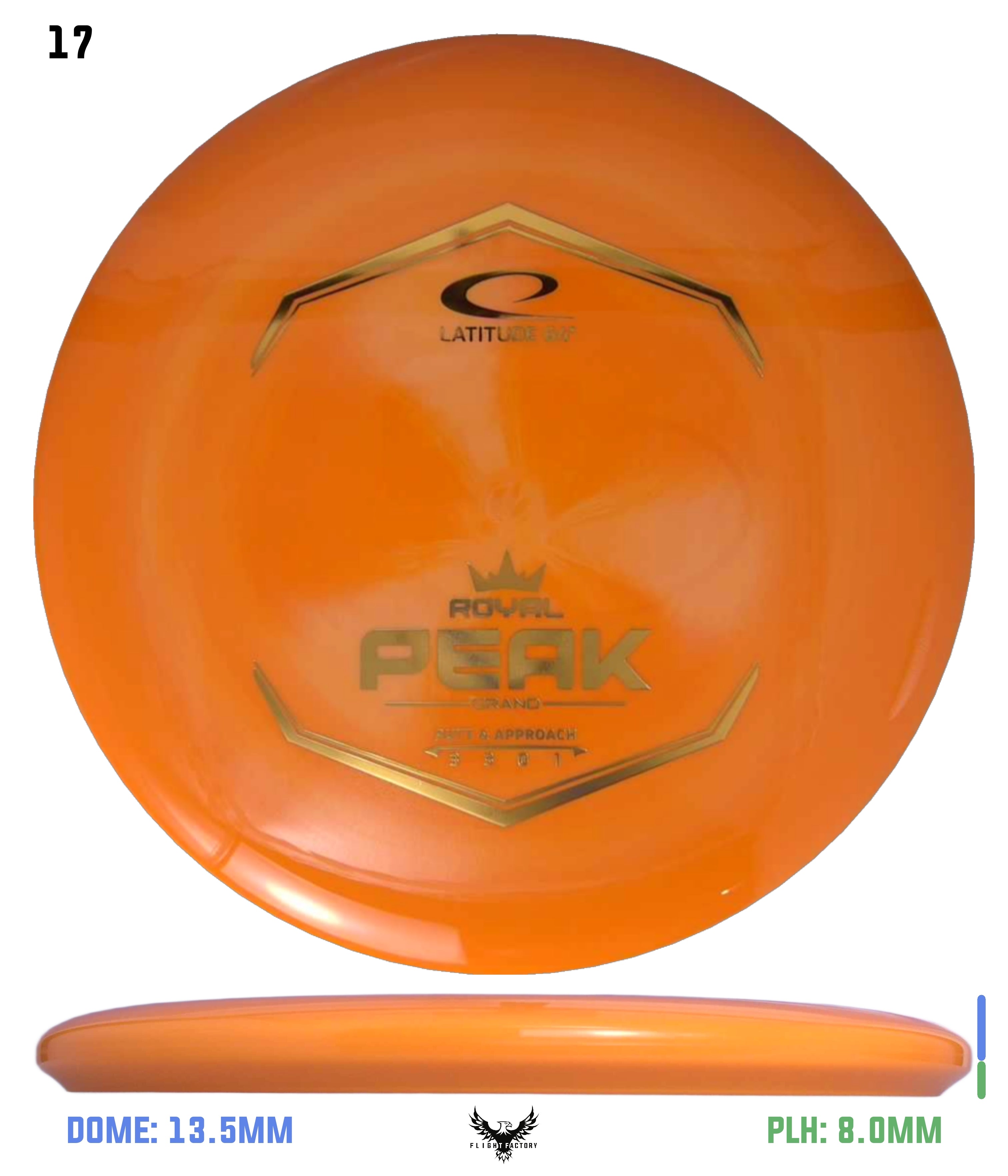 Latitude 64 Royal Grand Peak - Flight Factory Discs