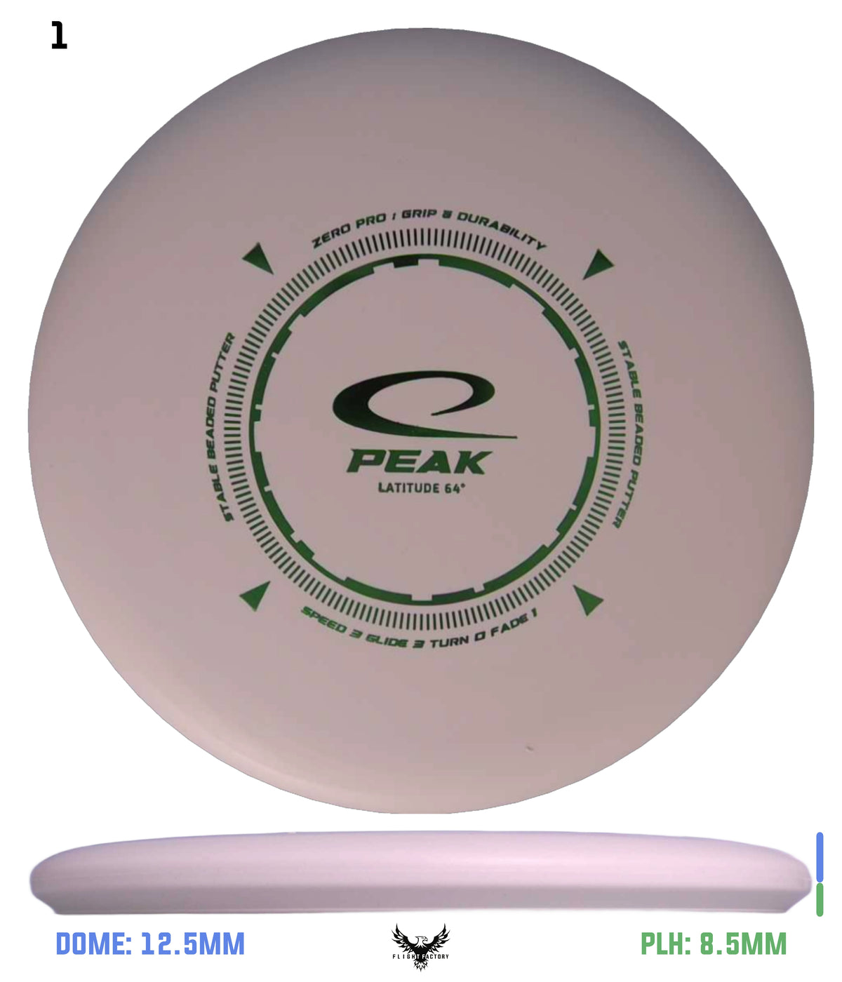 Latitude 64 Zero Pro Peak
