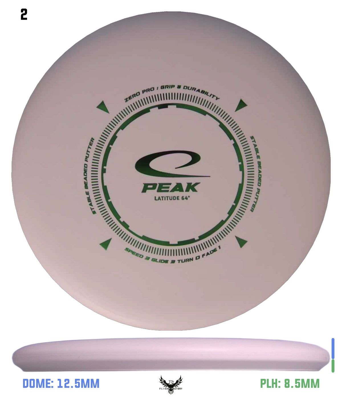 Latitude 64 Zero Pro Peak