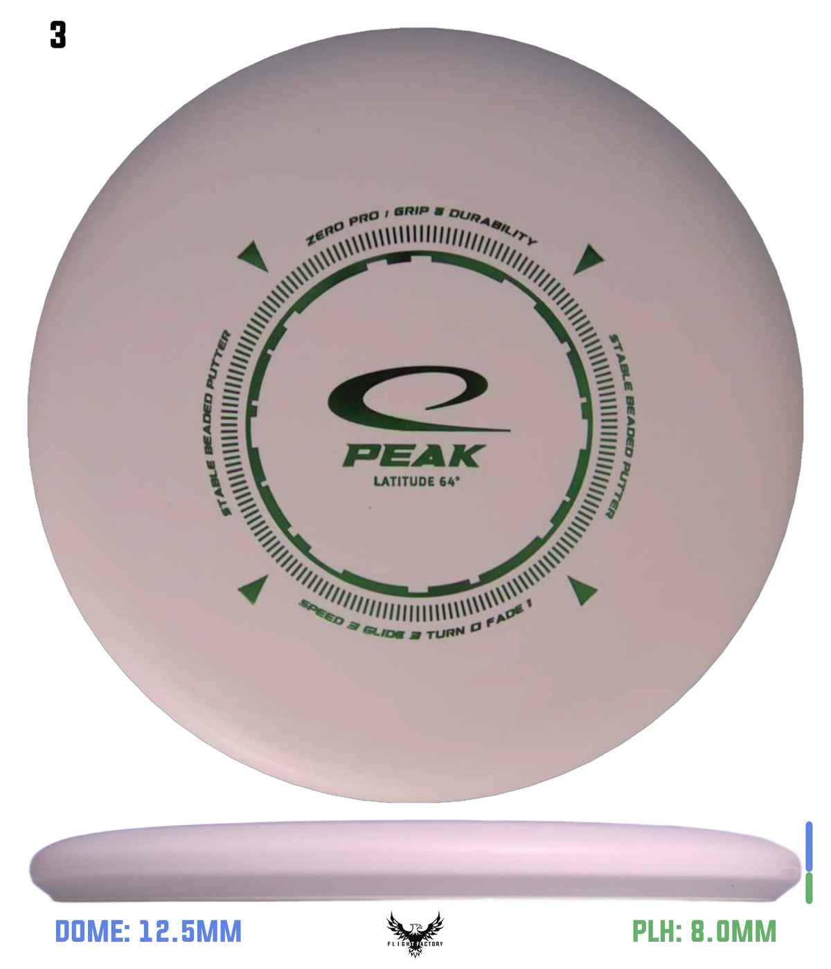 Latitude 64 Zero Pro Peak