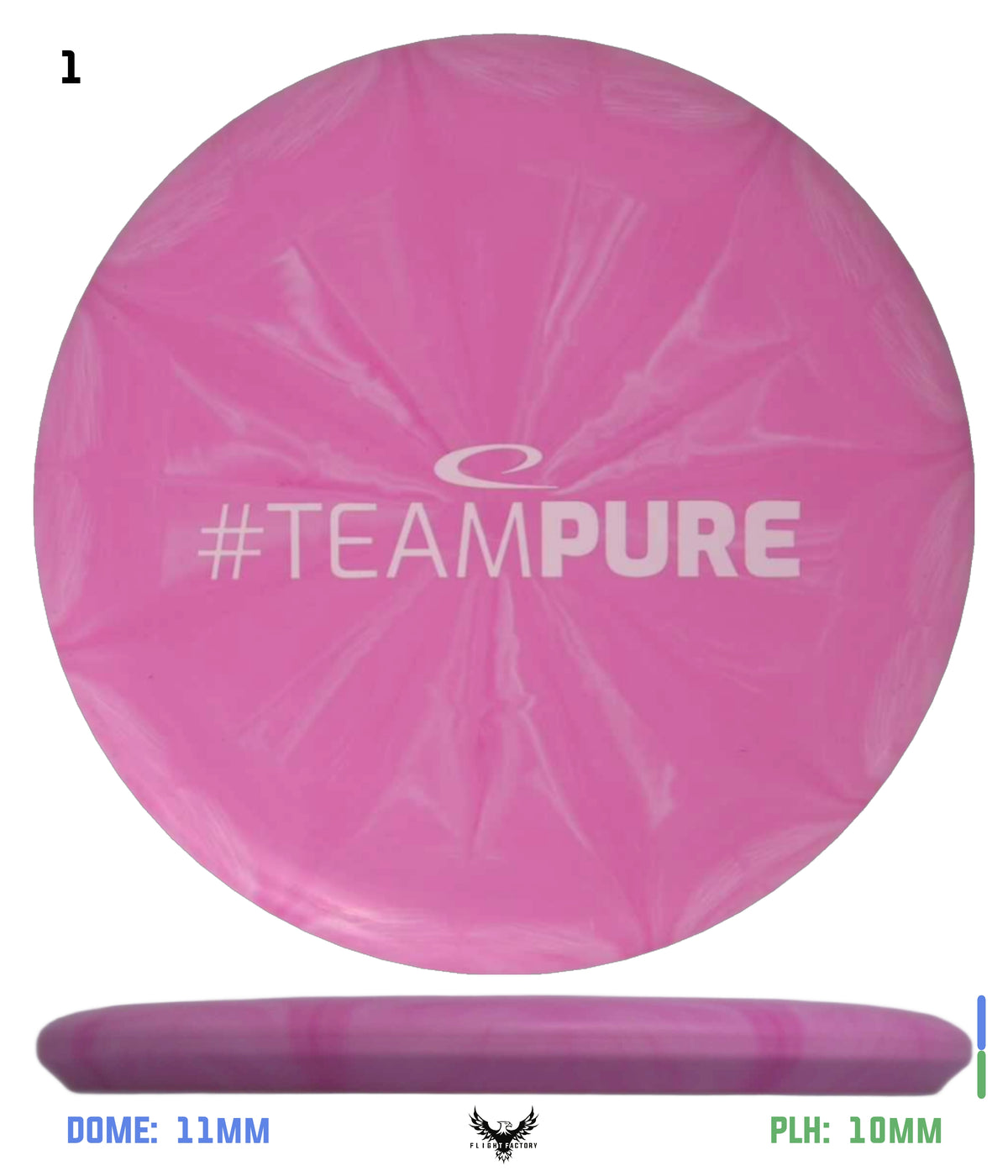 Latitude 64 Zero Soft Burst Pure - #teampure