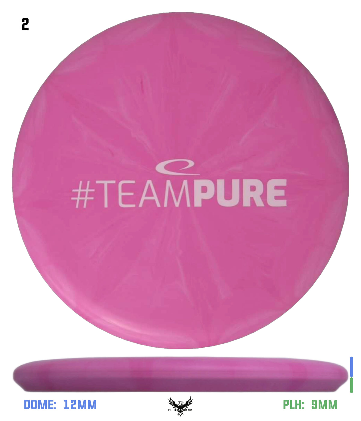 Latitude 64 Zero Soft Burst Pure - #teampure