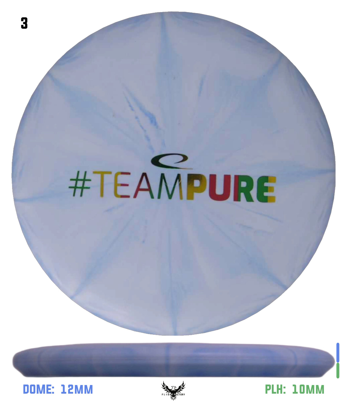 Latitude 64 Zero Soft Burst Pure - #teampure